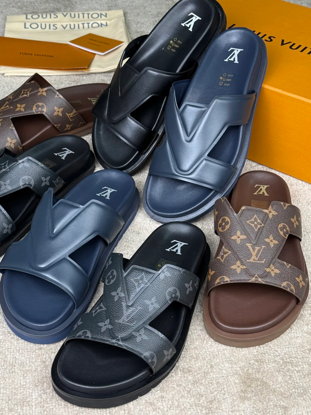 Сандалии Мужские Louis Vuitton 1893547