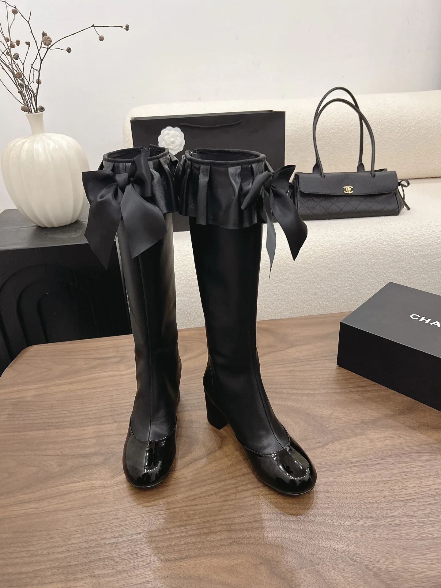 Сапоги Женские Chanel 17749584