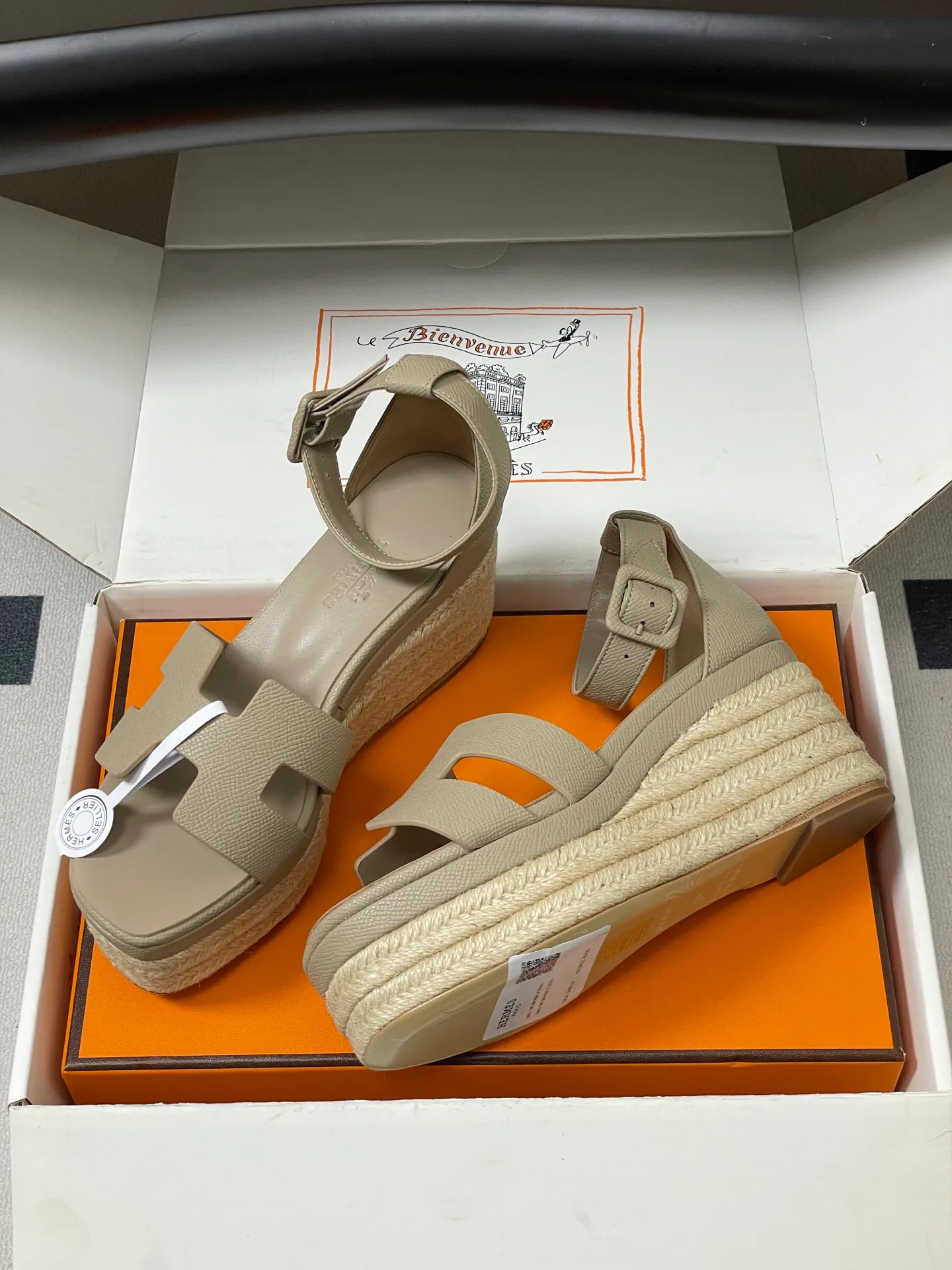 Босоножки Женские Hermes 2825196