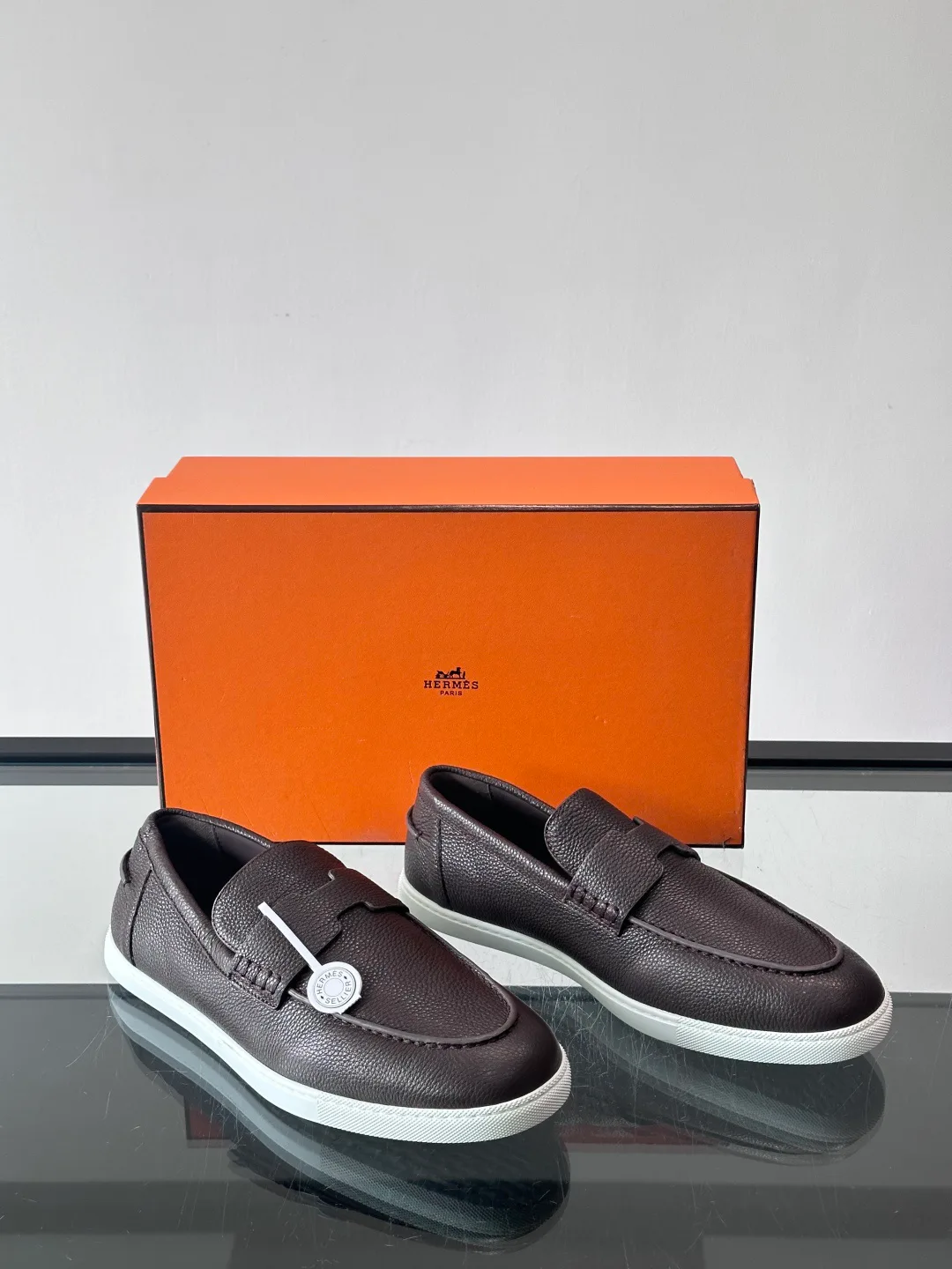 Лоферы И Туфли Мужские Hermes 9992838