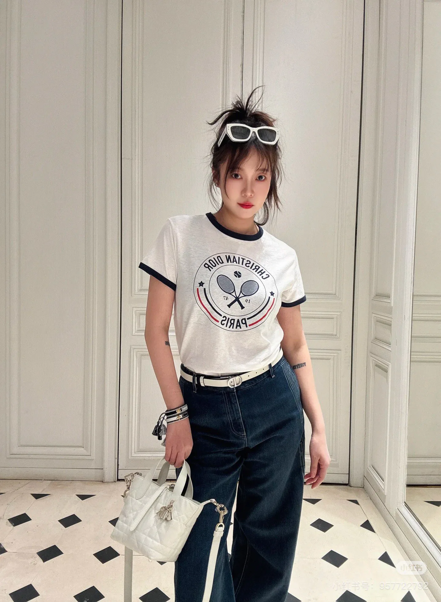 Футболки Женские Christian Dior 33254