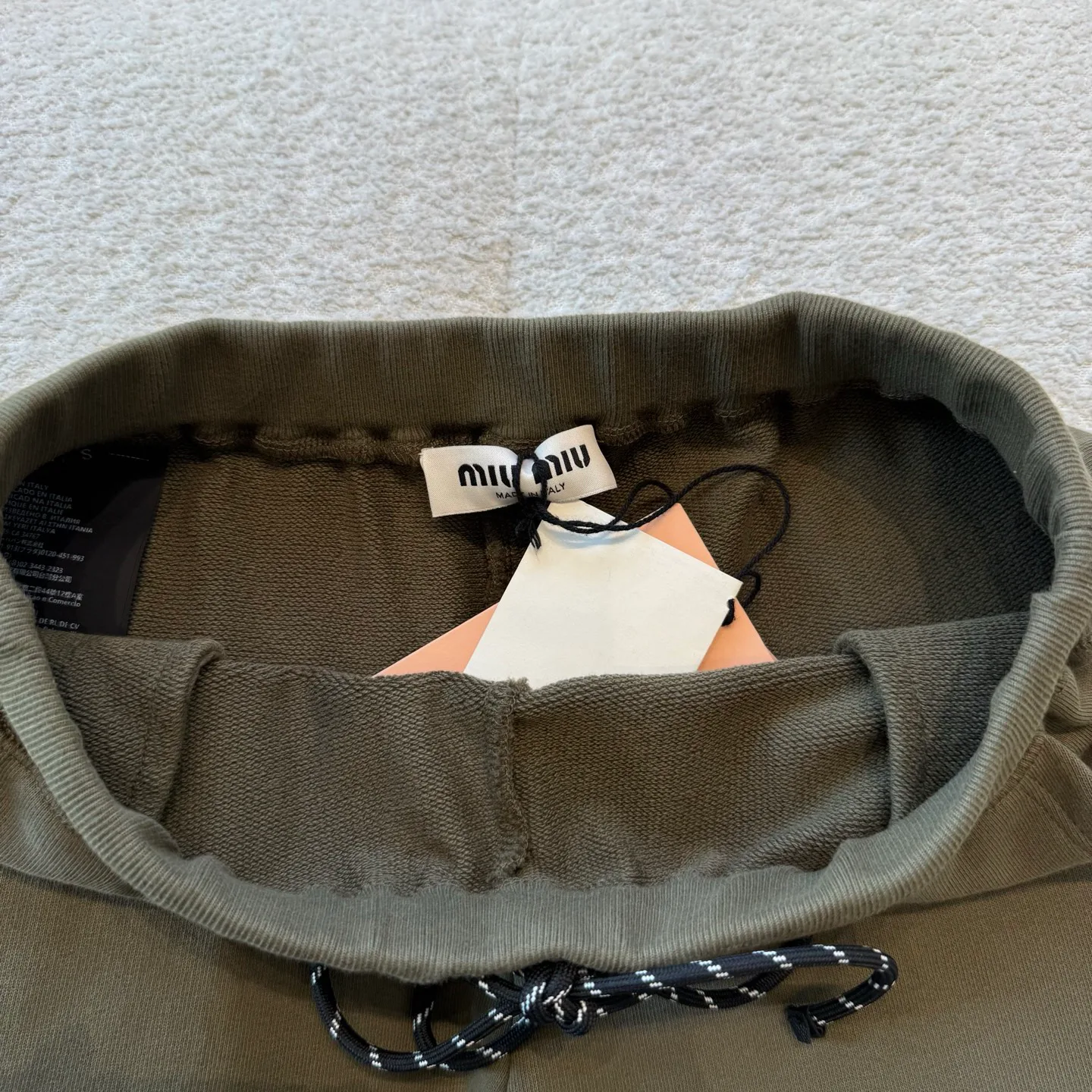 Шорты Женские Miu Miu 4930538