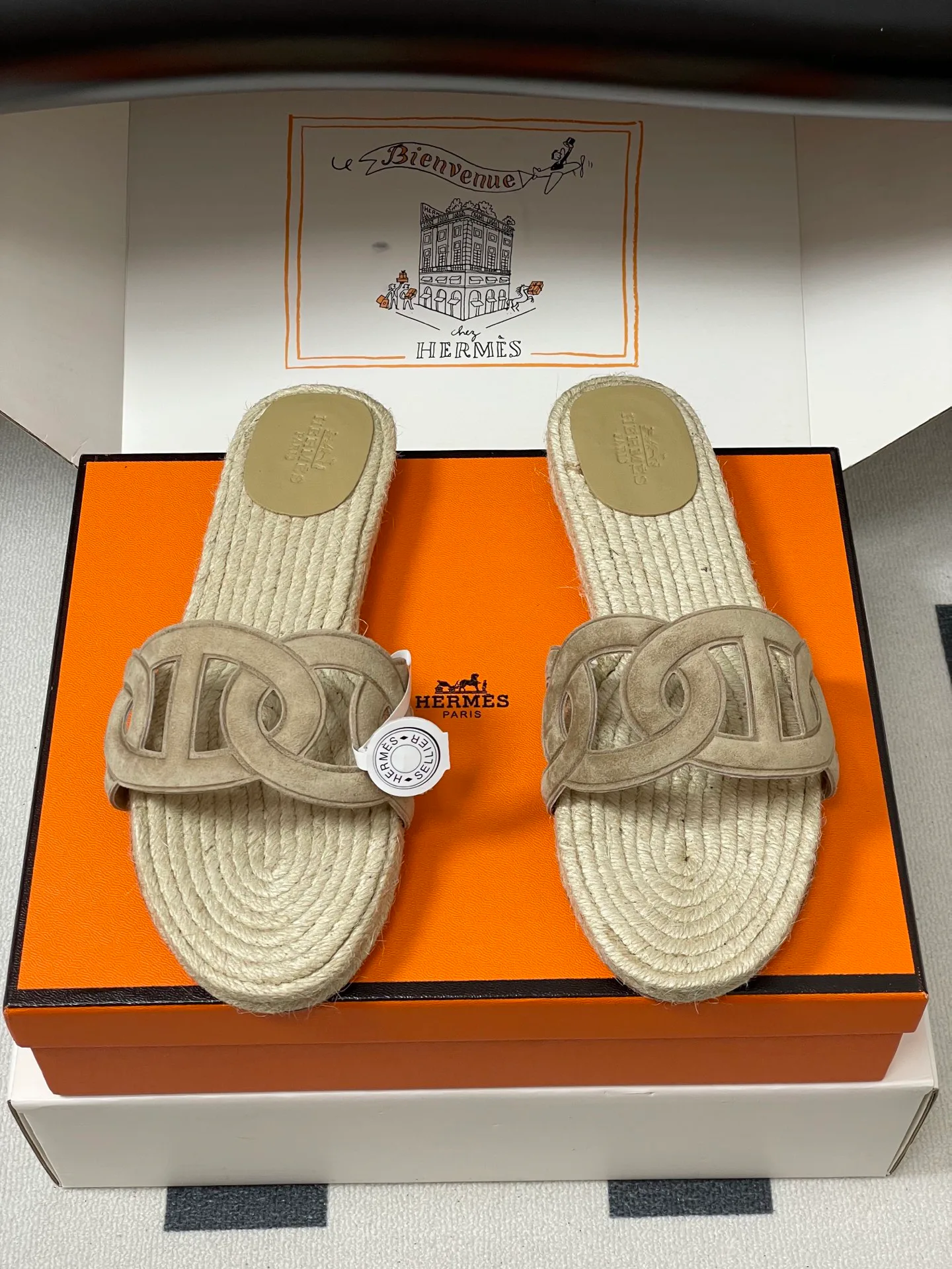 Сандалии Женские Hermes 9234368