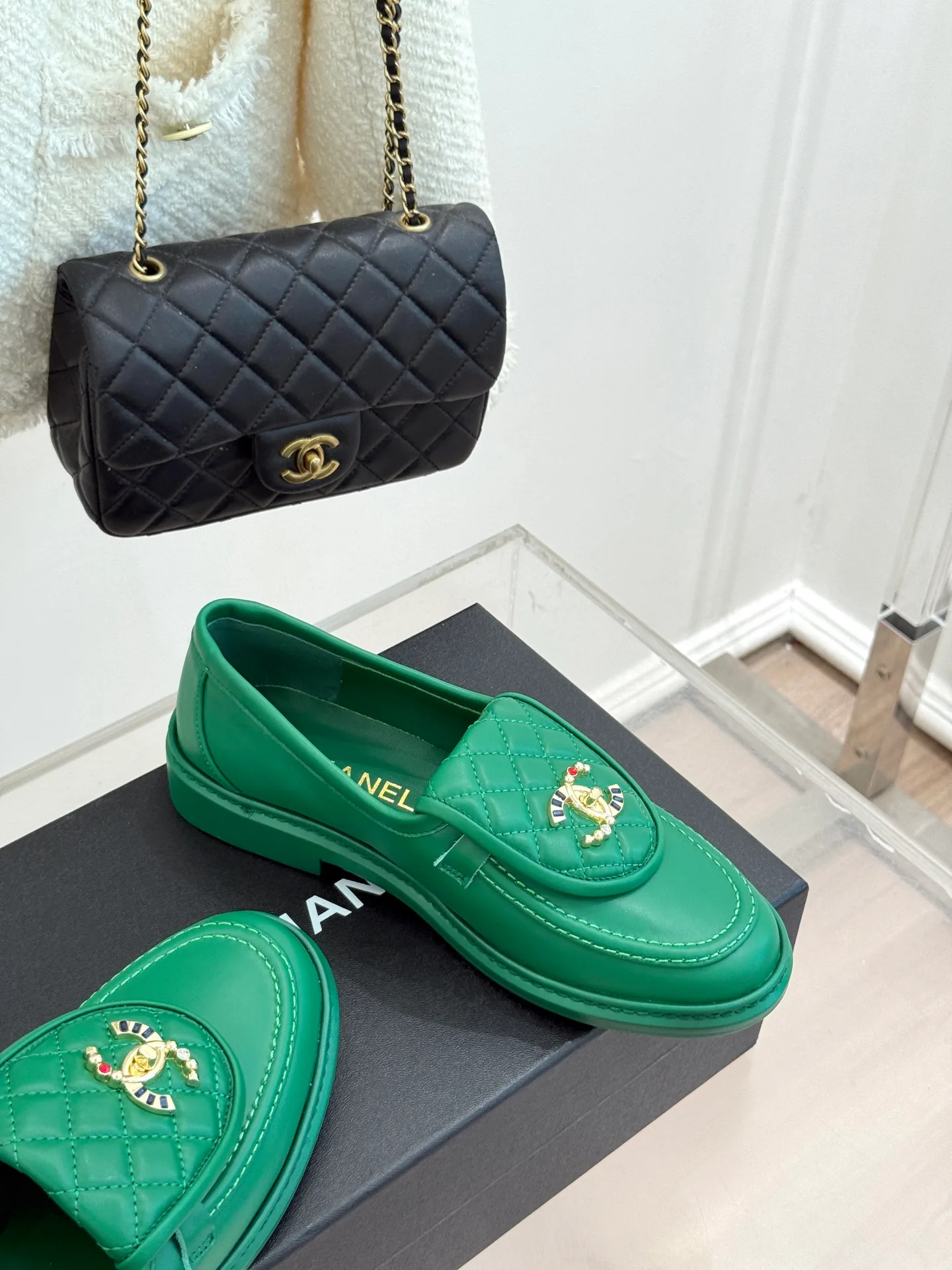 Лоферы И Мокасины Женские Chanel 17336061