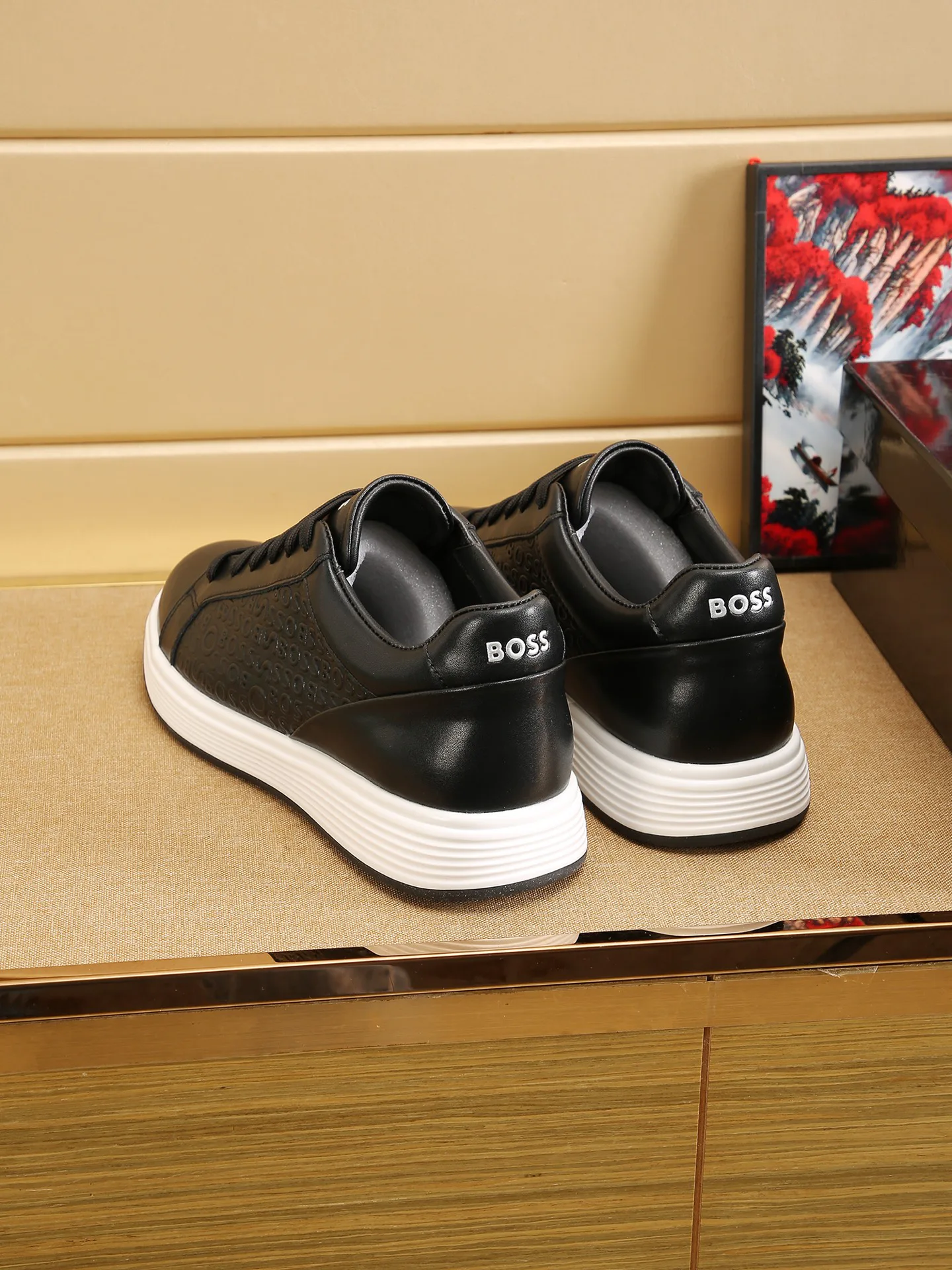 Кроссовки Мужские Hugo Boss 1845069