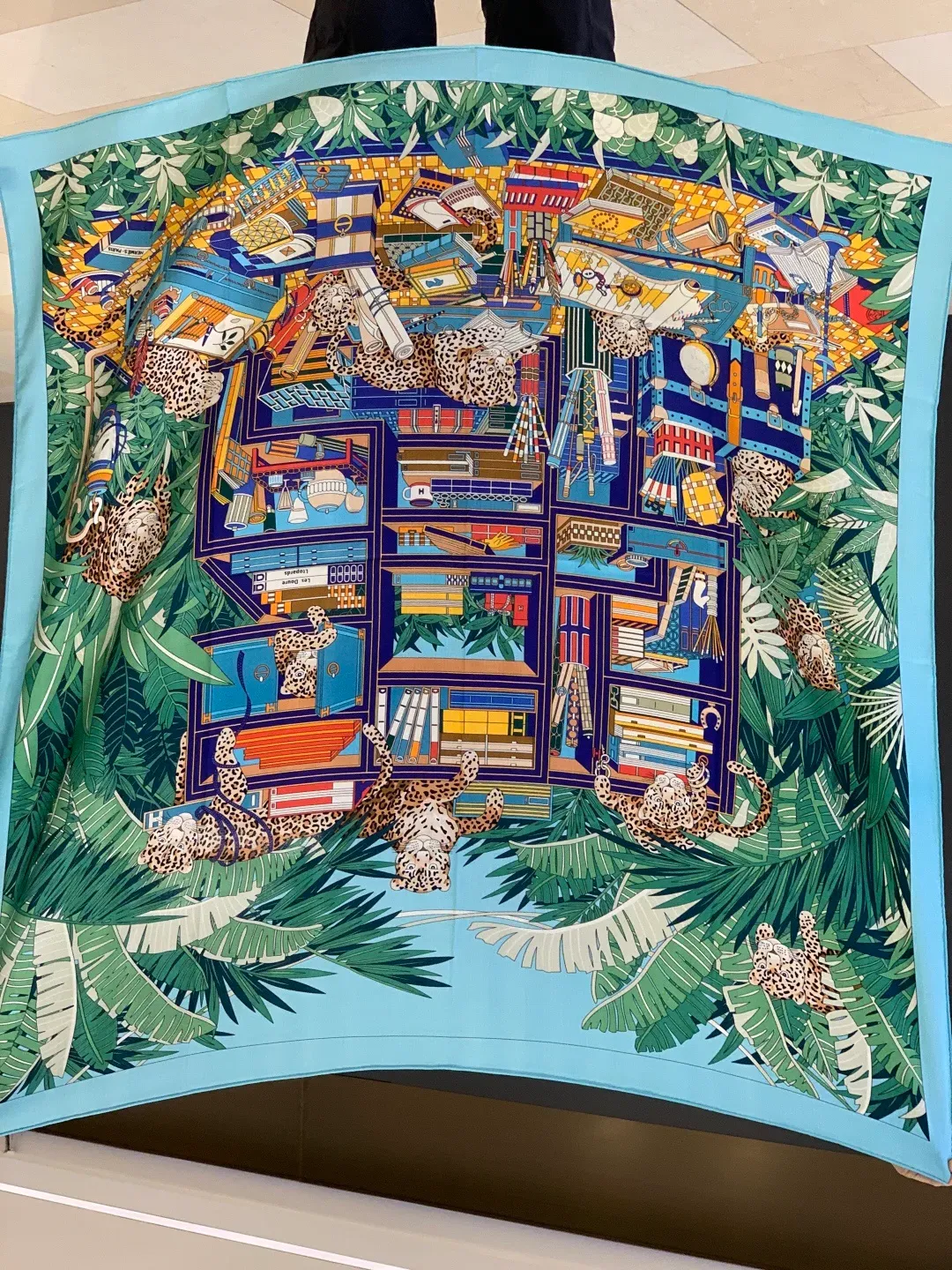 Шарфы Hermes 895174