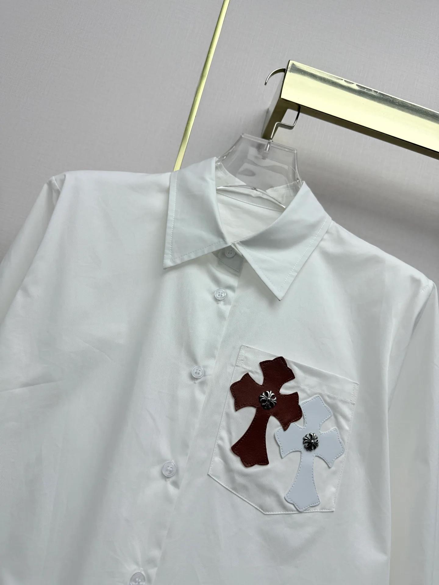 Рубашки Женские Chrome Hearts 9882435