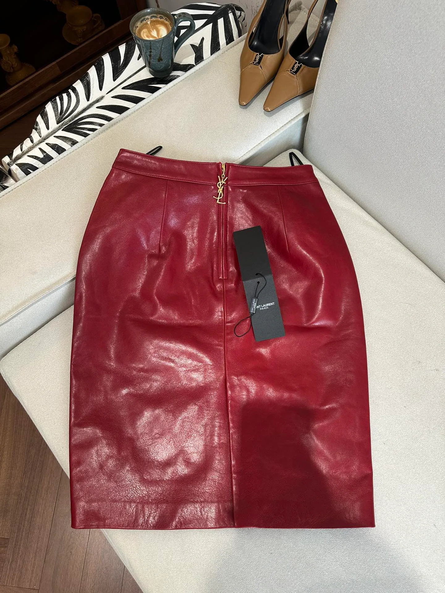 Юбки Женские Saint Laurent 1504914