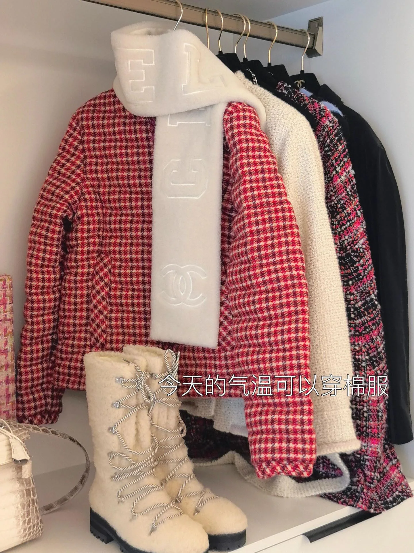 Шарфы Chanel 497216