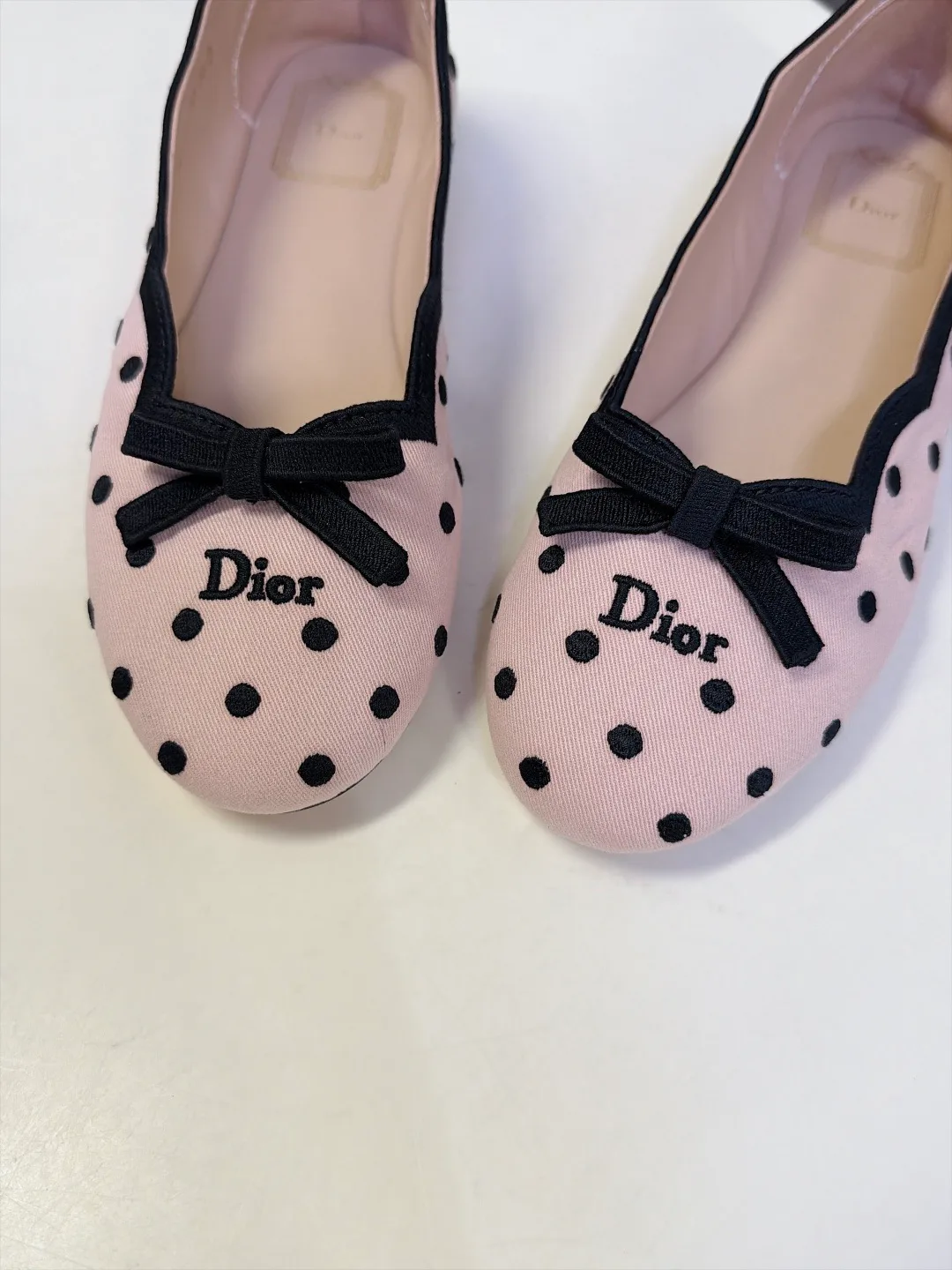 Балетки Женские Christian Dior 17936641
