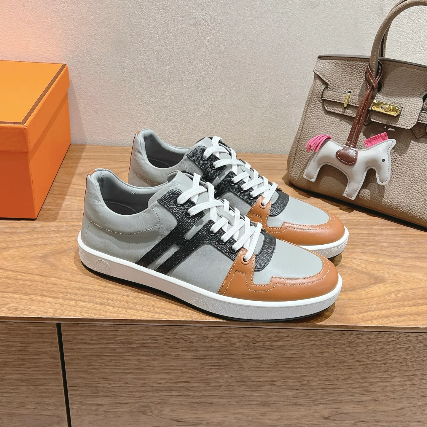 Кеды Мужские Hermes 67072