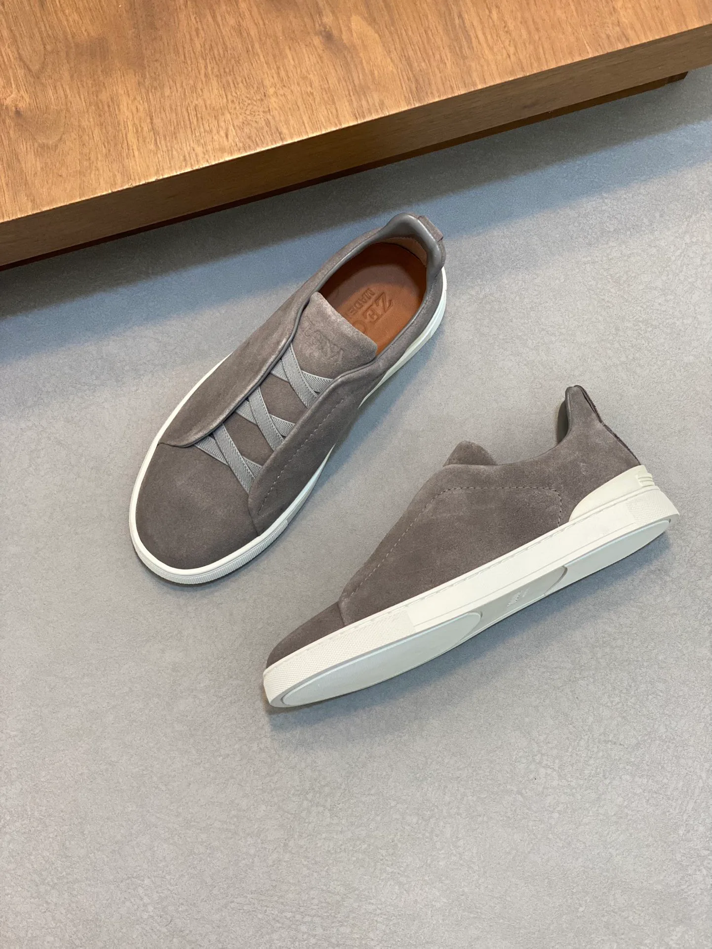 Кроссовки Мужские Zegna 18265254