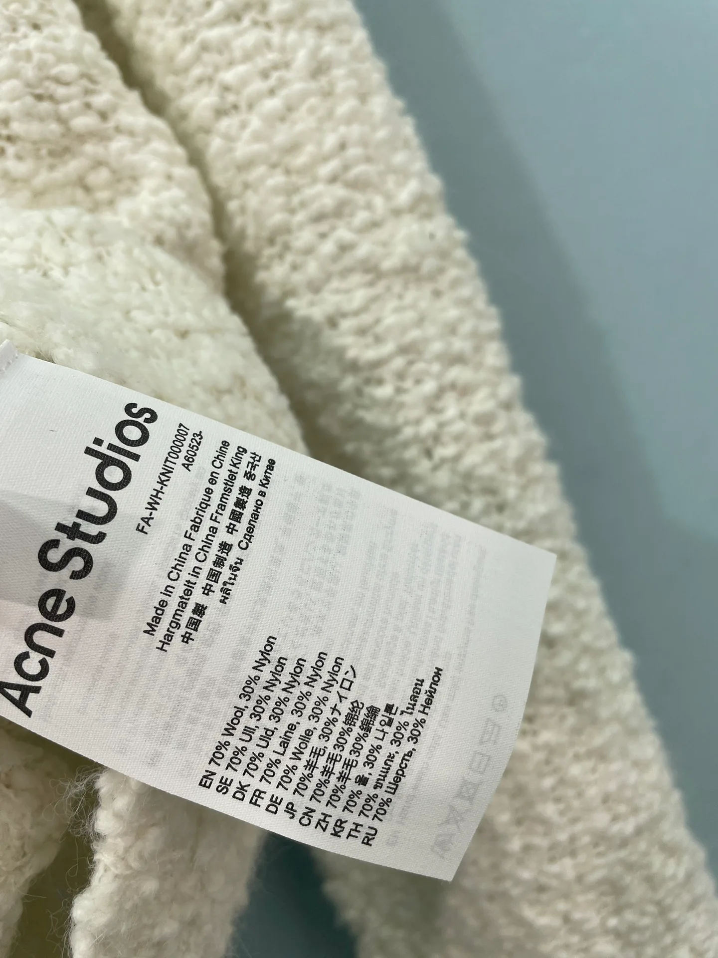 Джемперы И Свитеры Женские Acne Studios 18612491