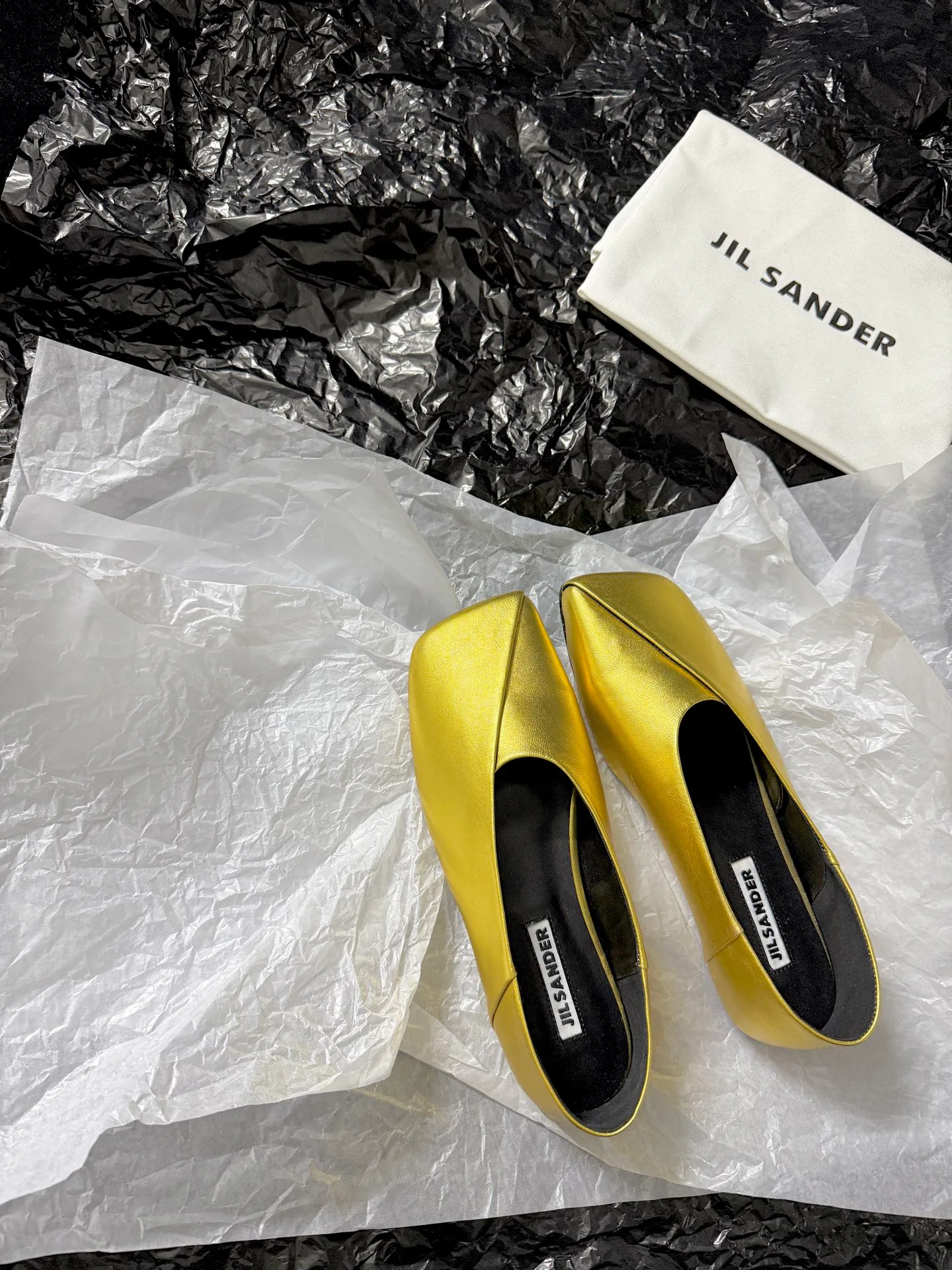 Балетки Женские Jil Sander 9836592