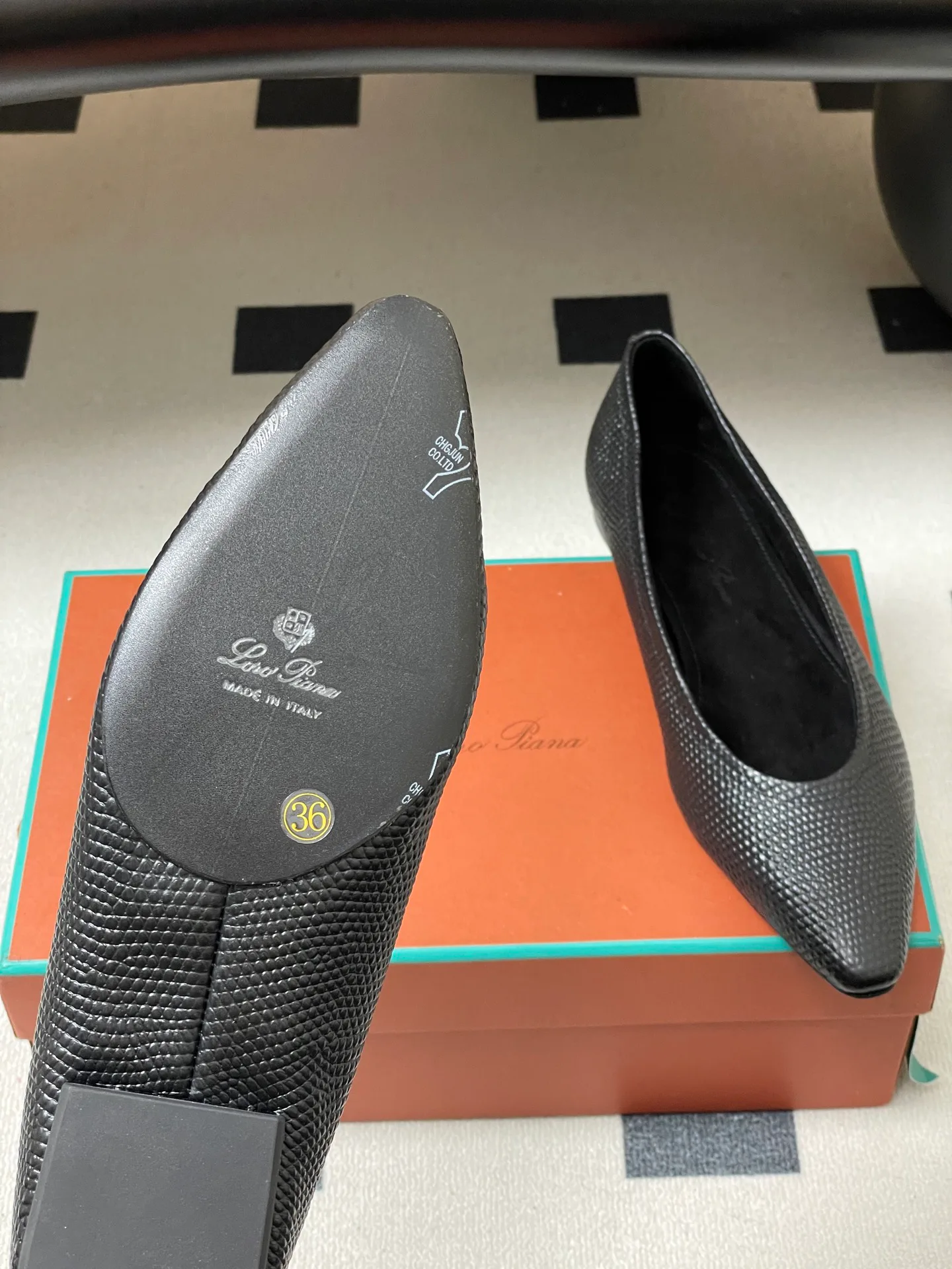 Туфли Женские Loro Piana 477815