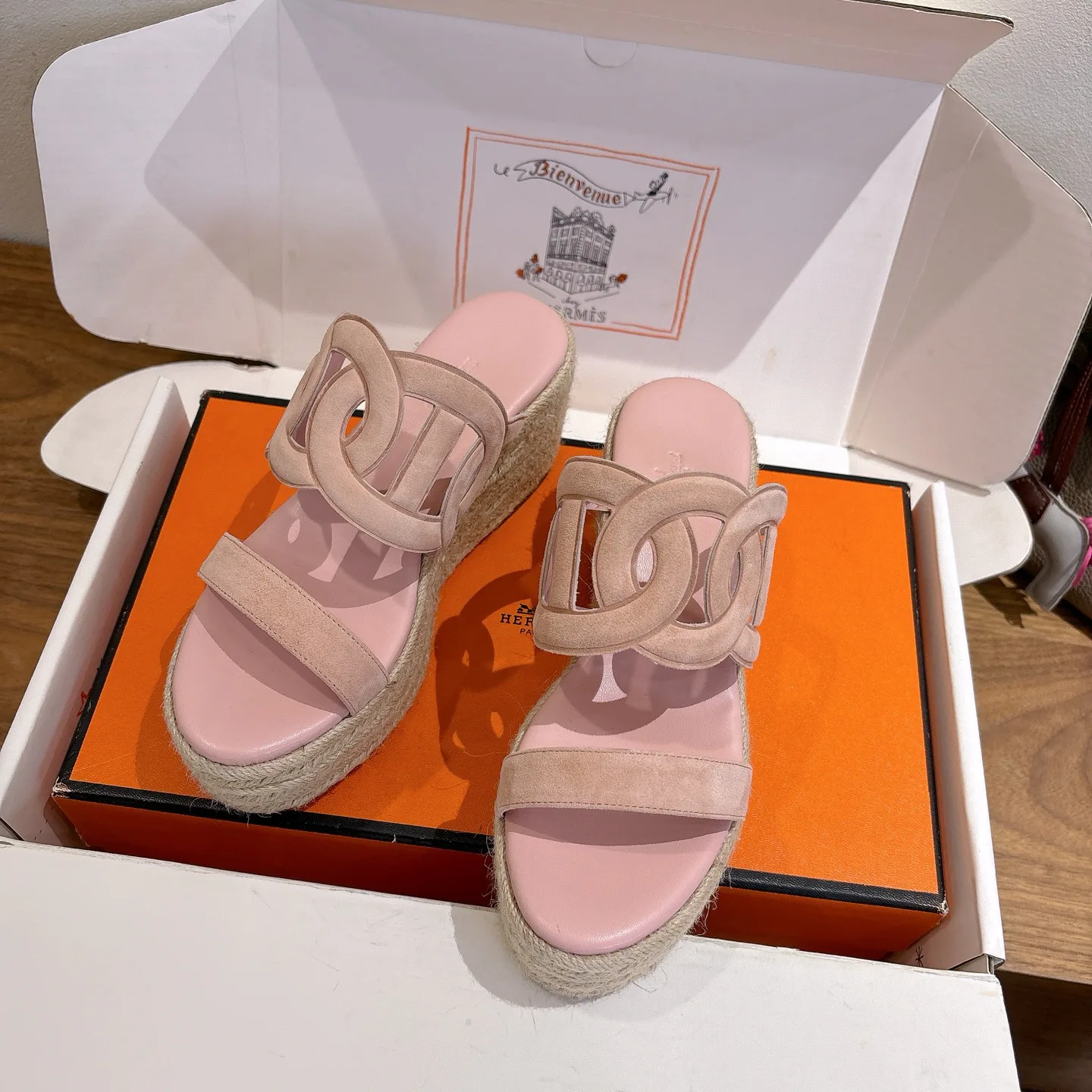 Сандалии Женские Hermes 2959564