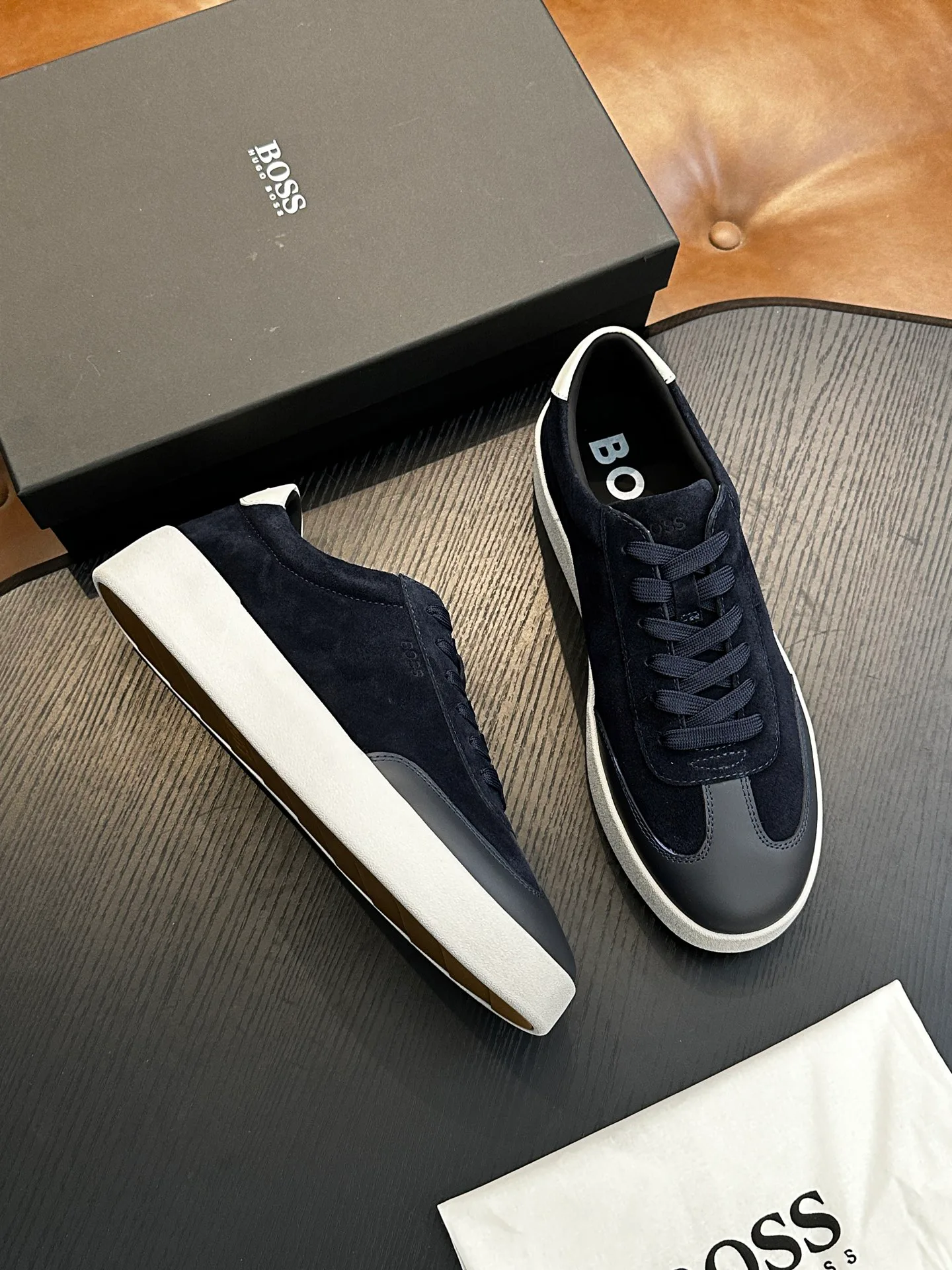 Кеды Мужские Hugo Boss 1234077