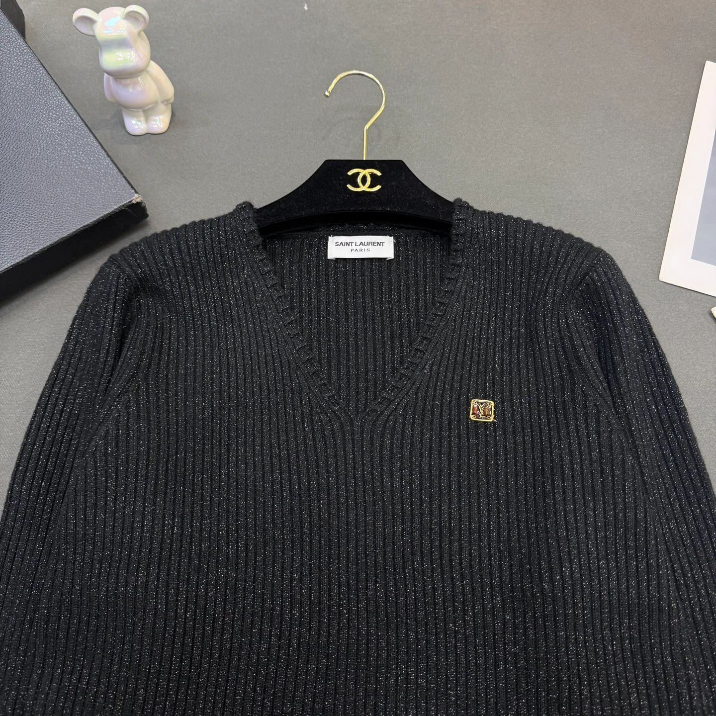 Джемперы И Свитеры Женские Saint Laurent 17954268
