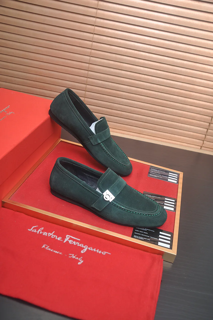Лоферы И Туфли Мужские Salvatore Ferragamo 20155467