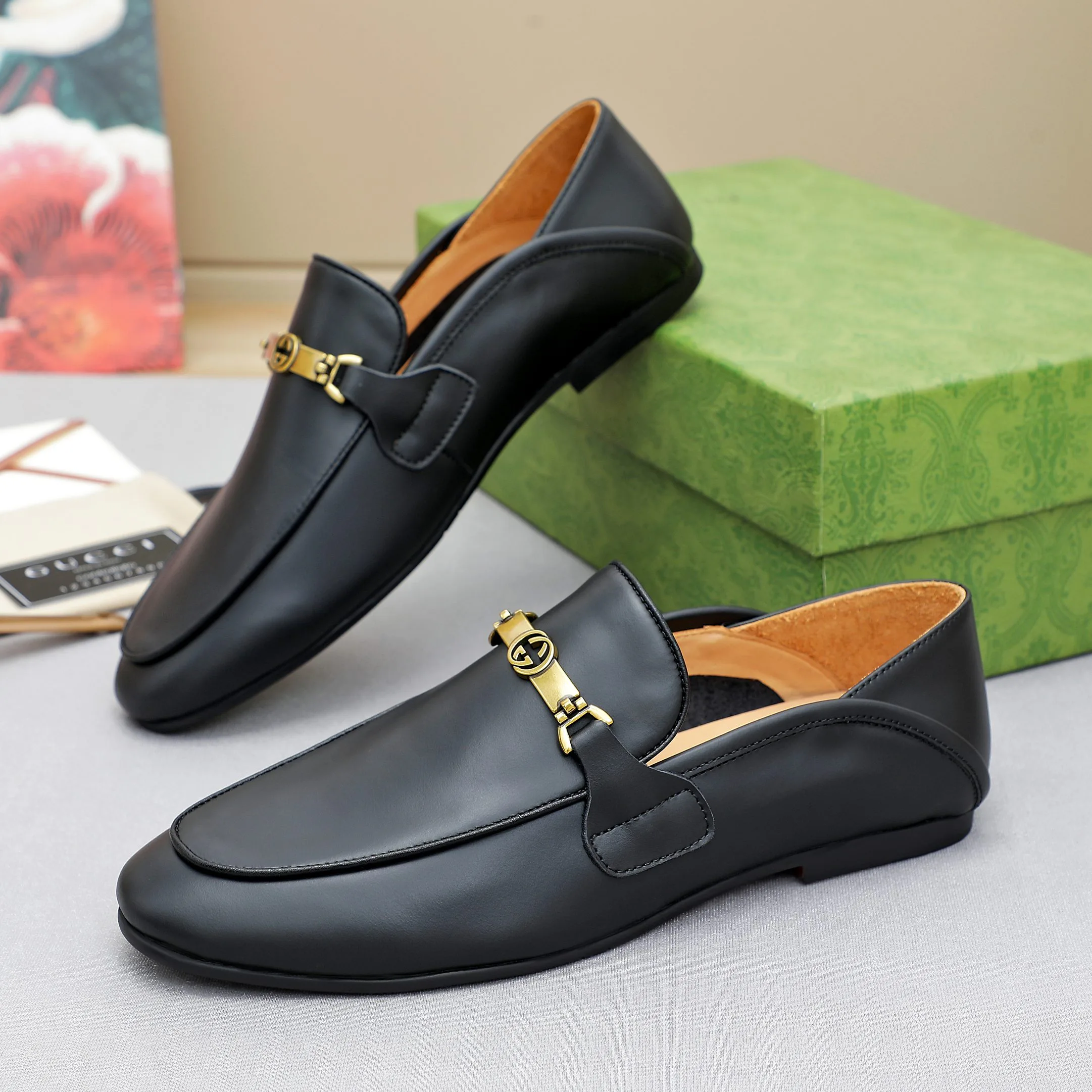 Лоферы И Туфли Мужские Gucci 13137034