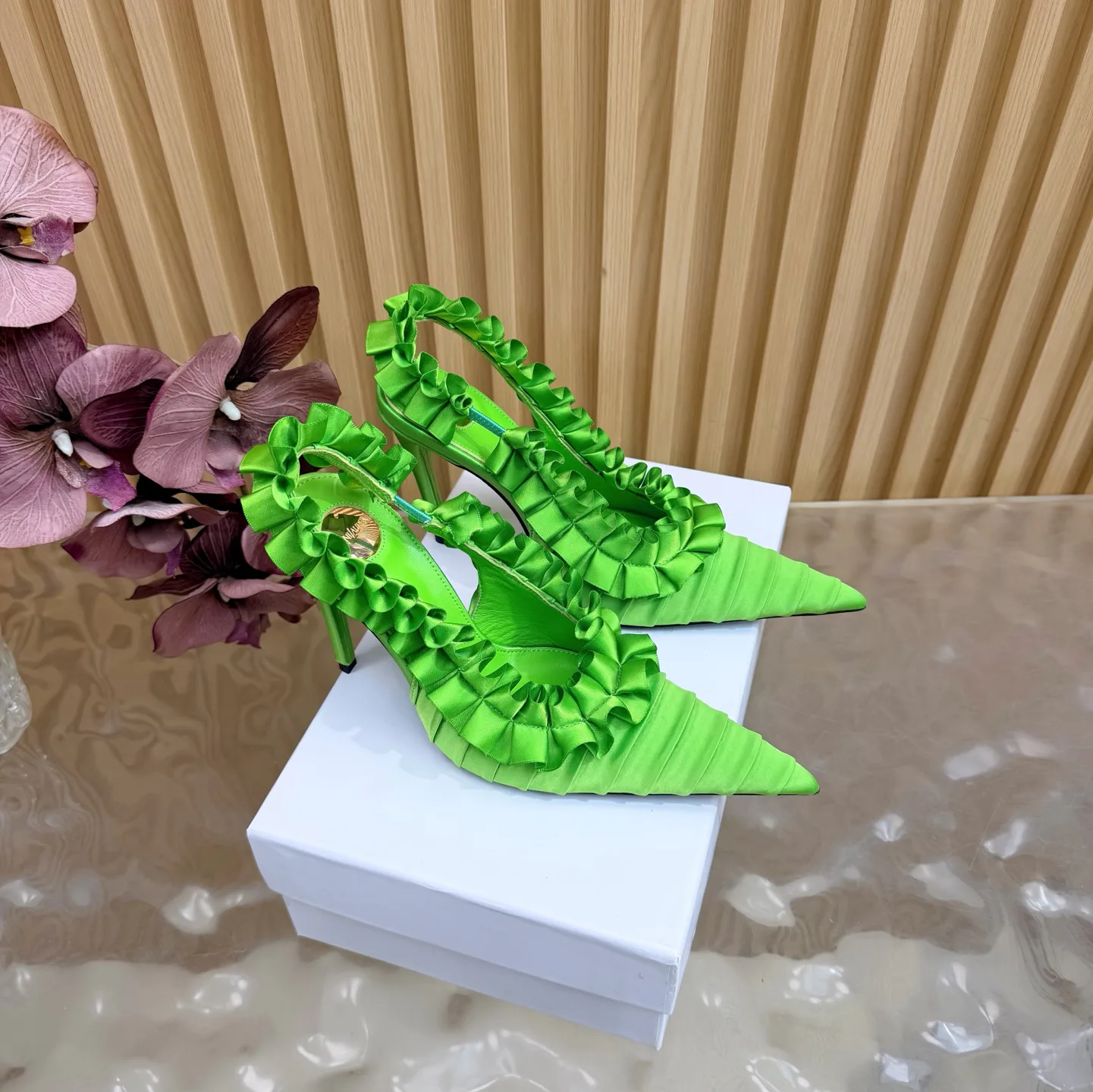 Туфли Женские Saint Laurent 5022416