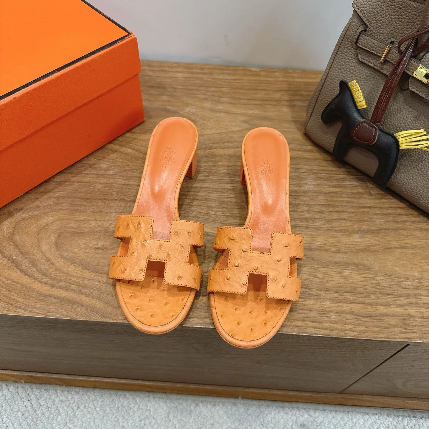 Босоножки Женские Hermes 10813749