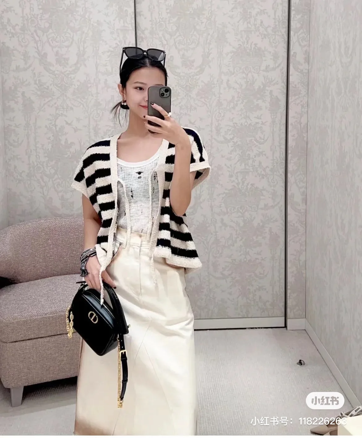 Юбки Женские Christian Dior 4917151