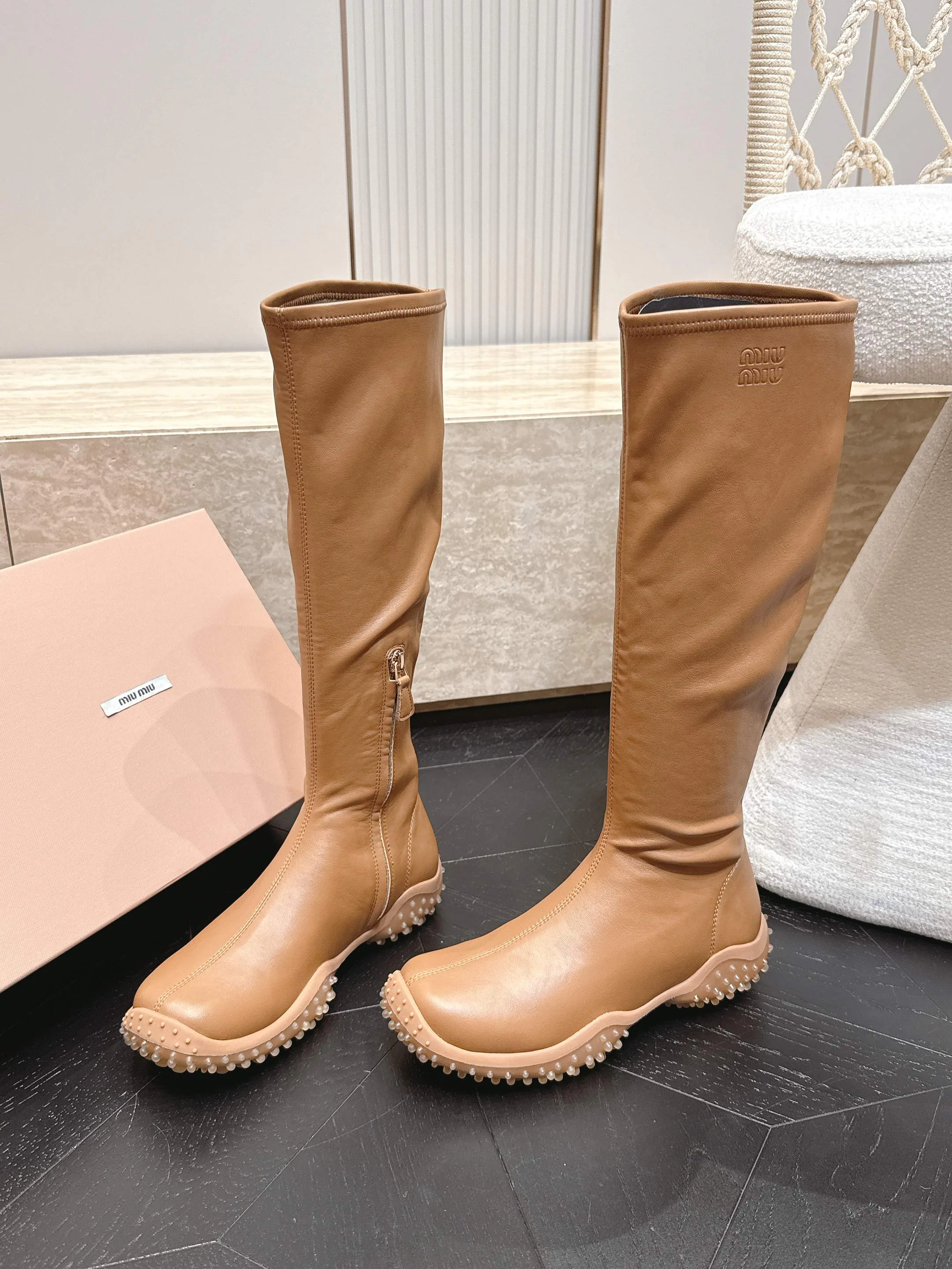 Сапоги Женские Miu Miu 17490962