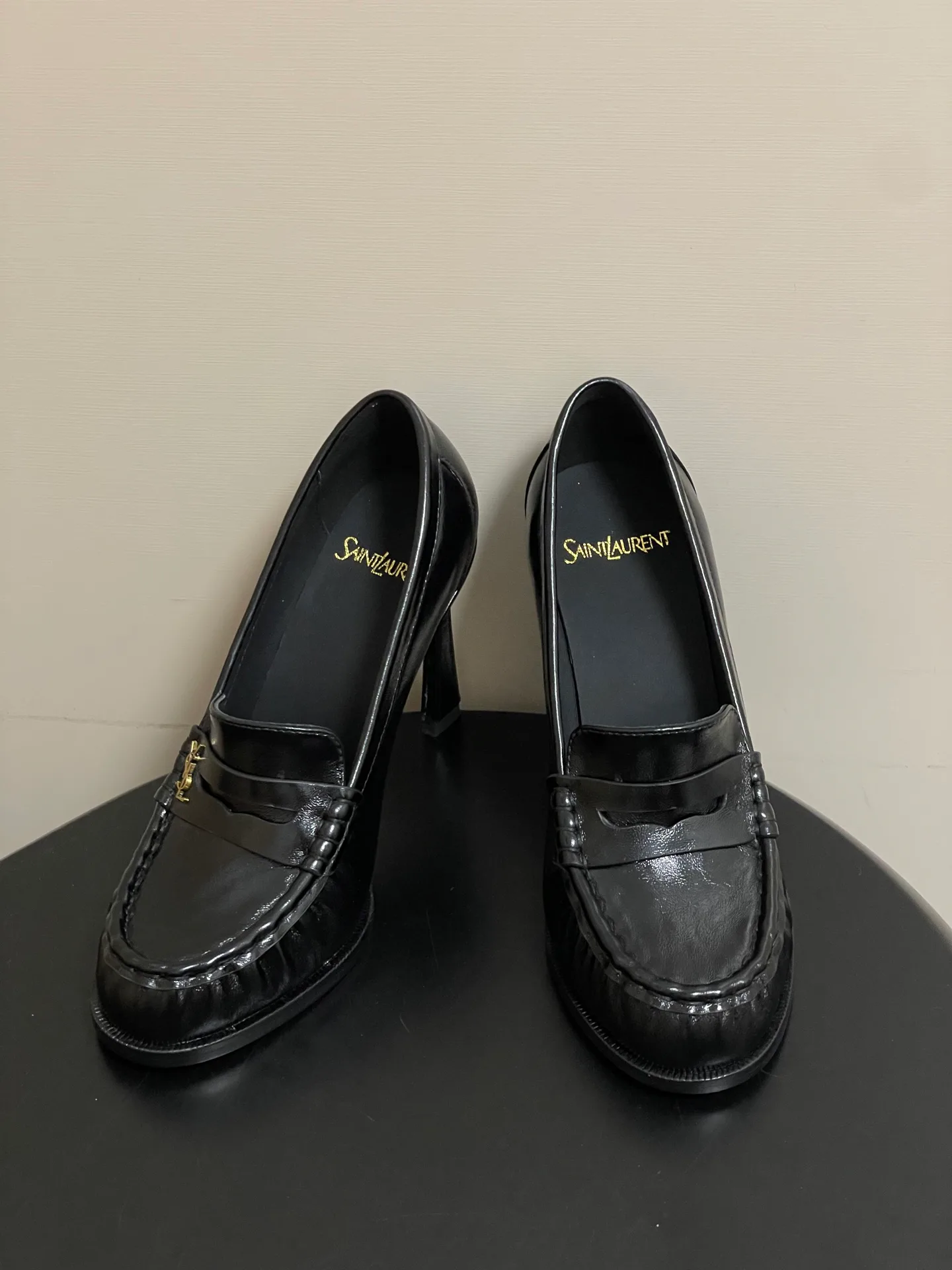 Лоферы И Мокасины Женские Saint Laurent 725642