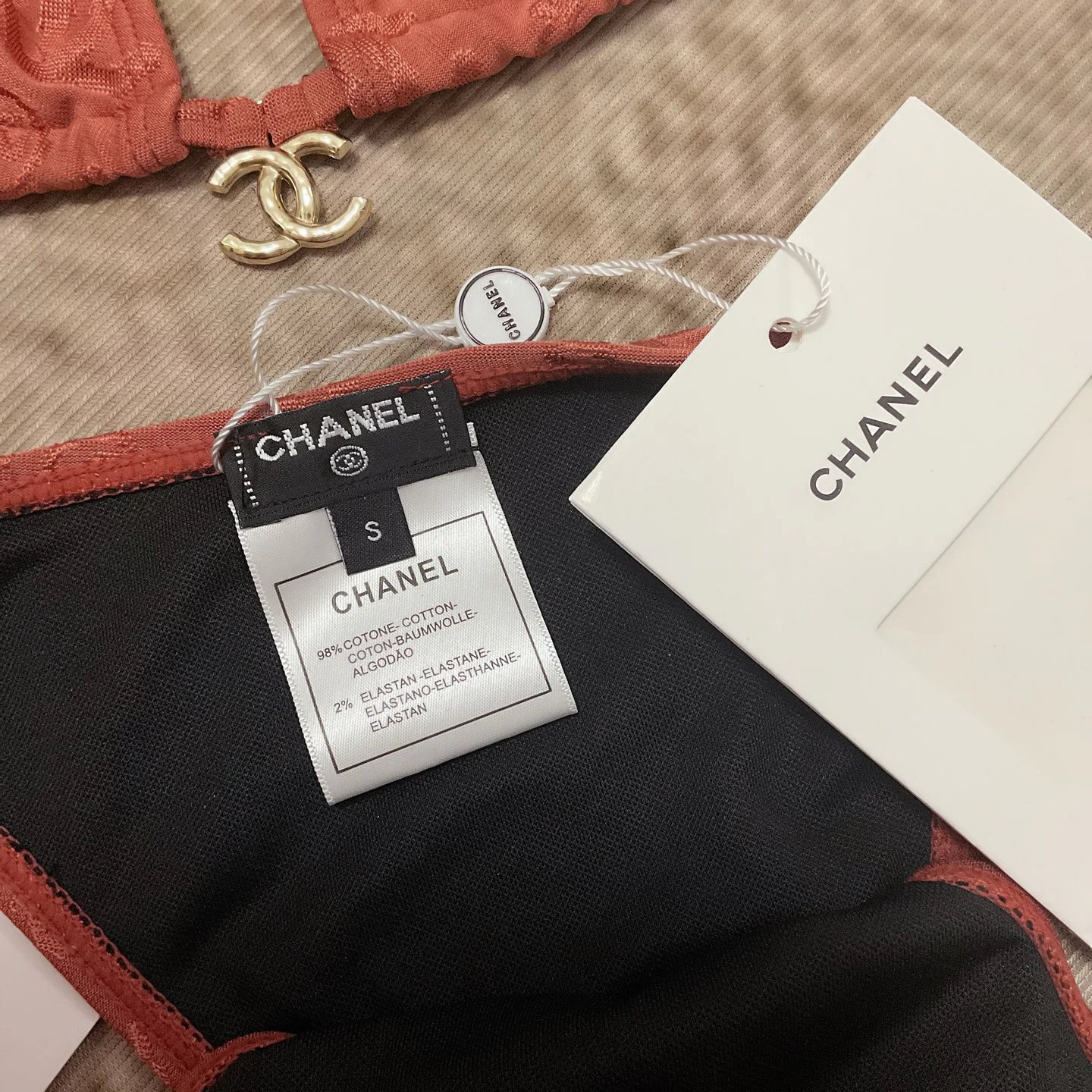 Купальники Женские Chanel 12684000