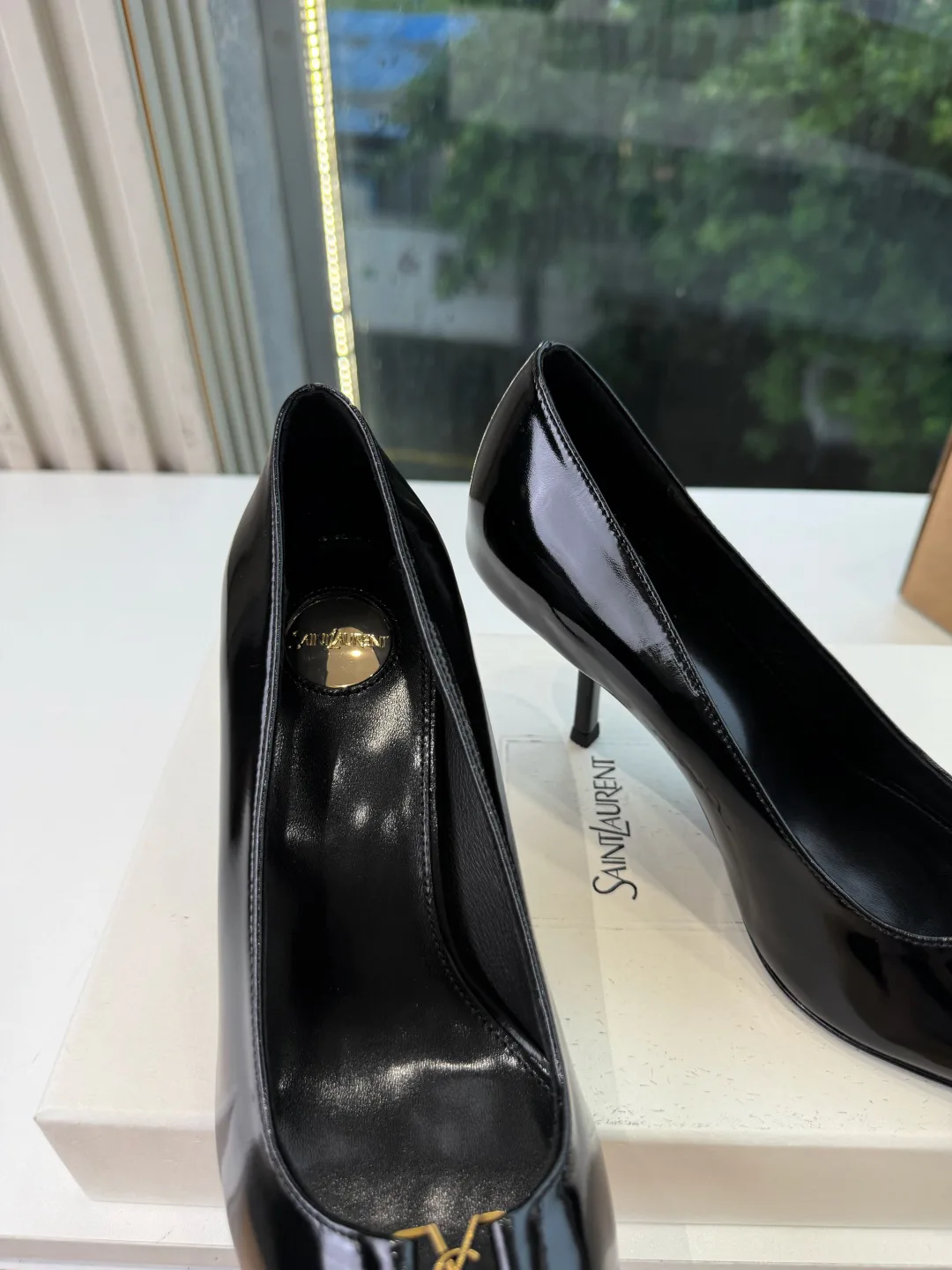 Туфли Женские Saint Laurent 18154818