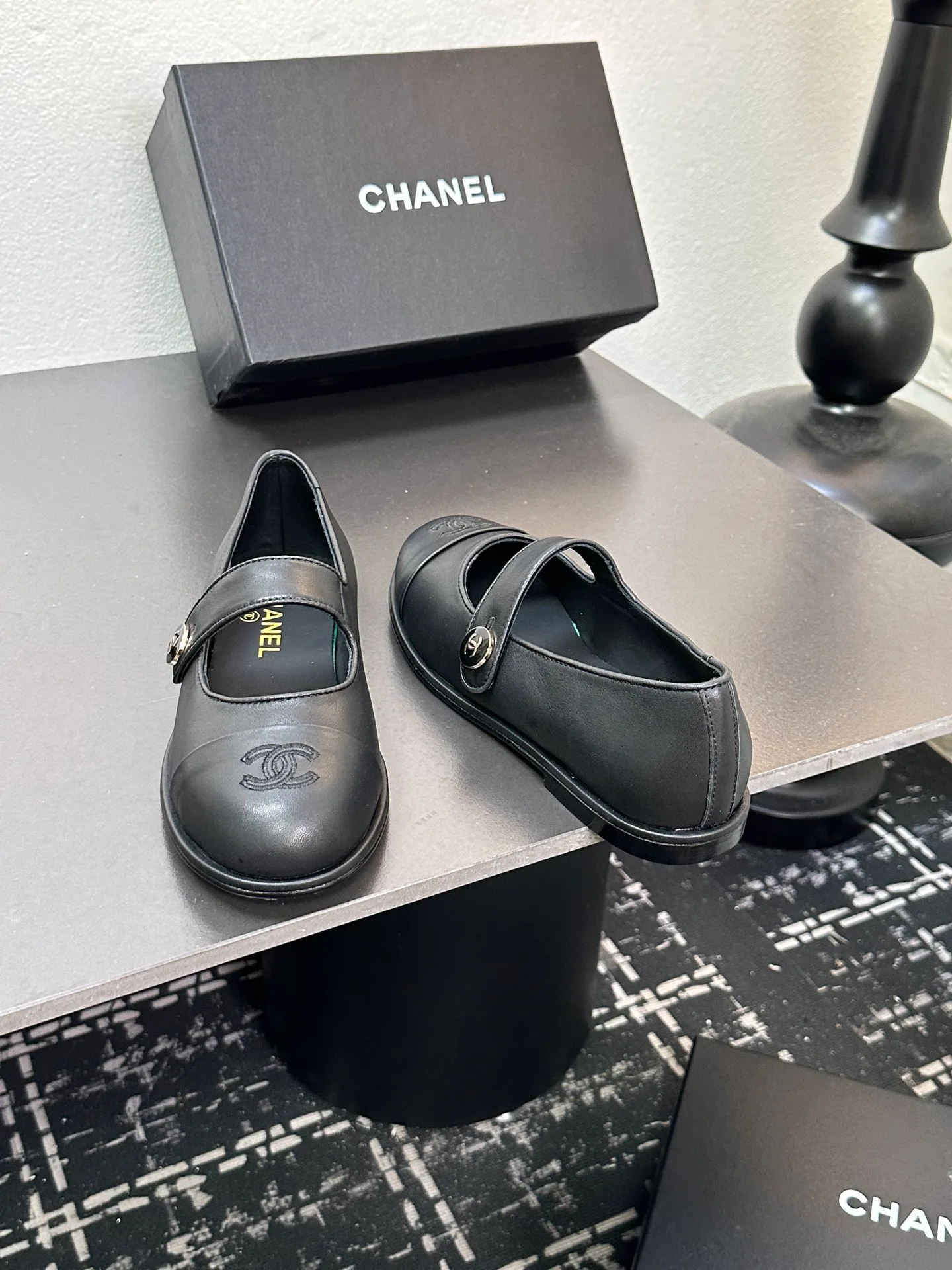 Балетки Женские Chanel 555992