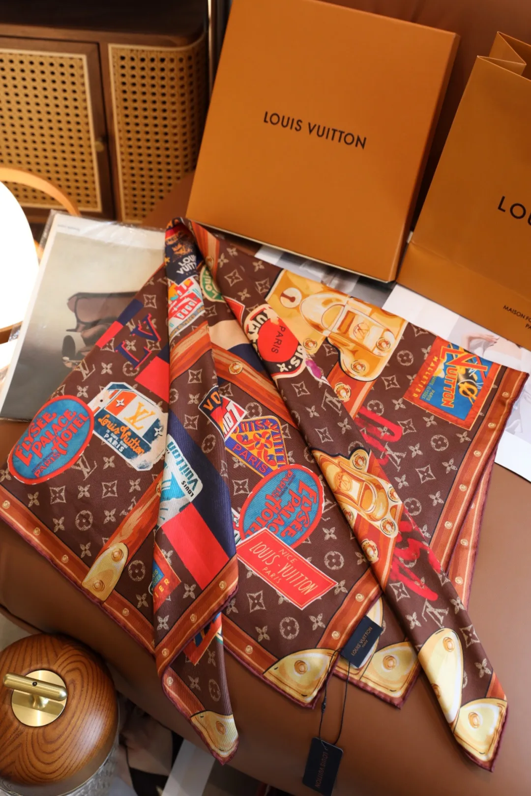 Платки Louis Vuitton 13351606