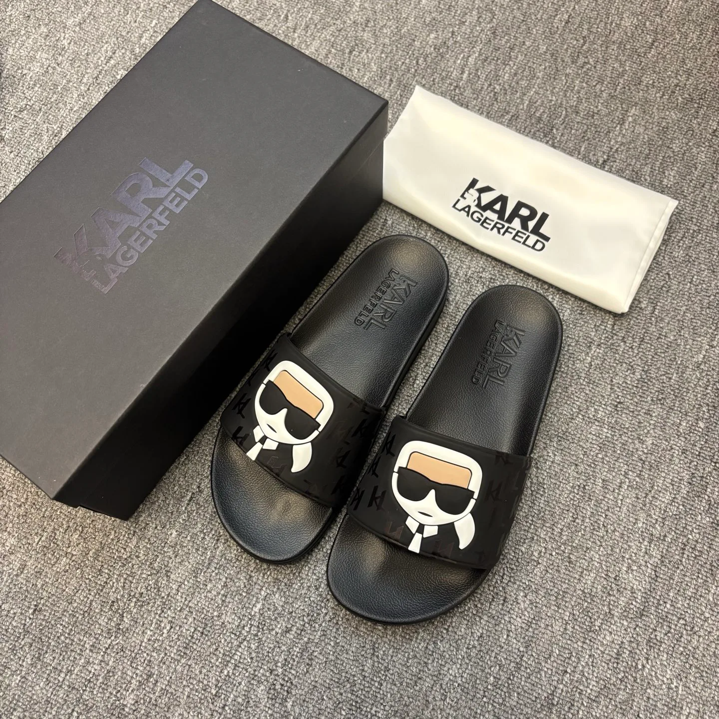 Шлепанцы Женские Karl Lagerfeld 10776053