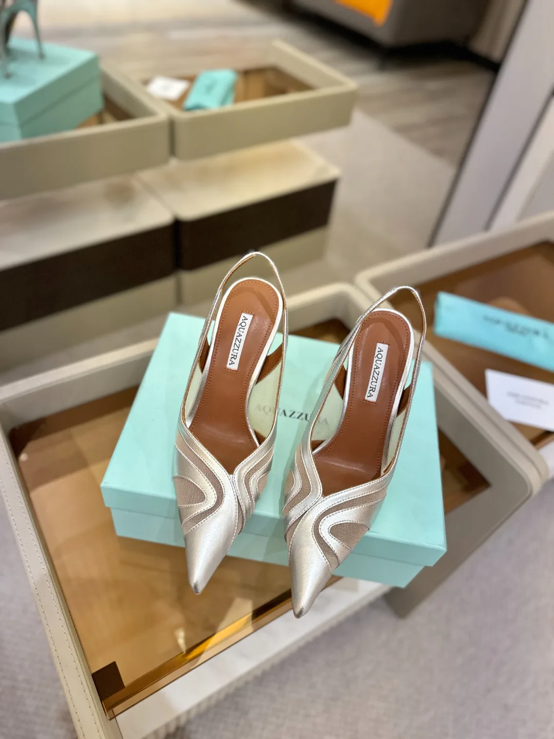 Туфли Женские Aquazzura 4887198
