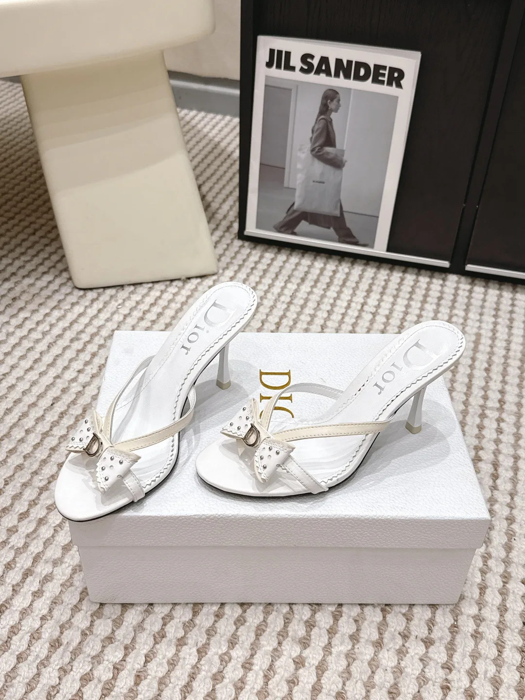 Босоножки Женские Christian Dior 12859259