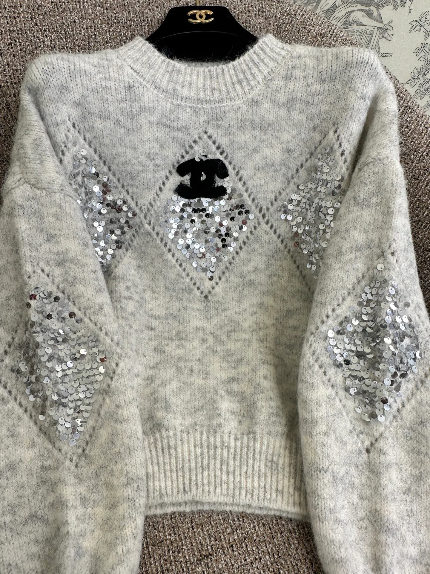 Джемперы И Свитеры Женские Chanel 3946452