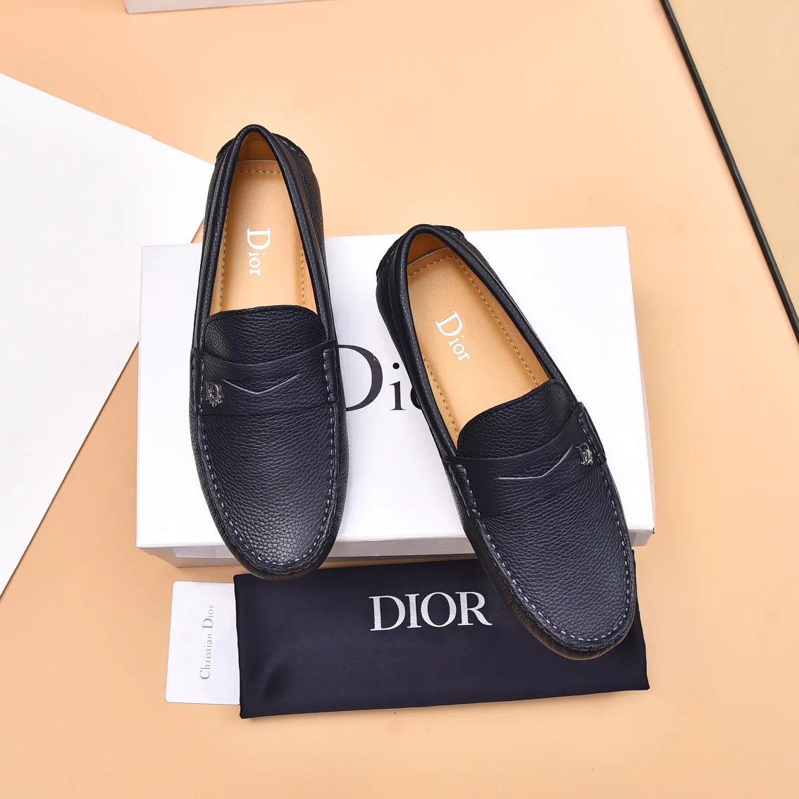 Мокасины Мужские Christian Dior 17606