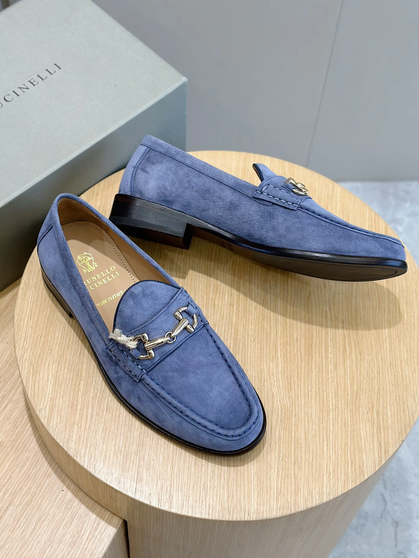 Лоферы И Туфли Мужские Brunello Cucinelli 13422008