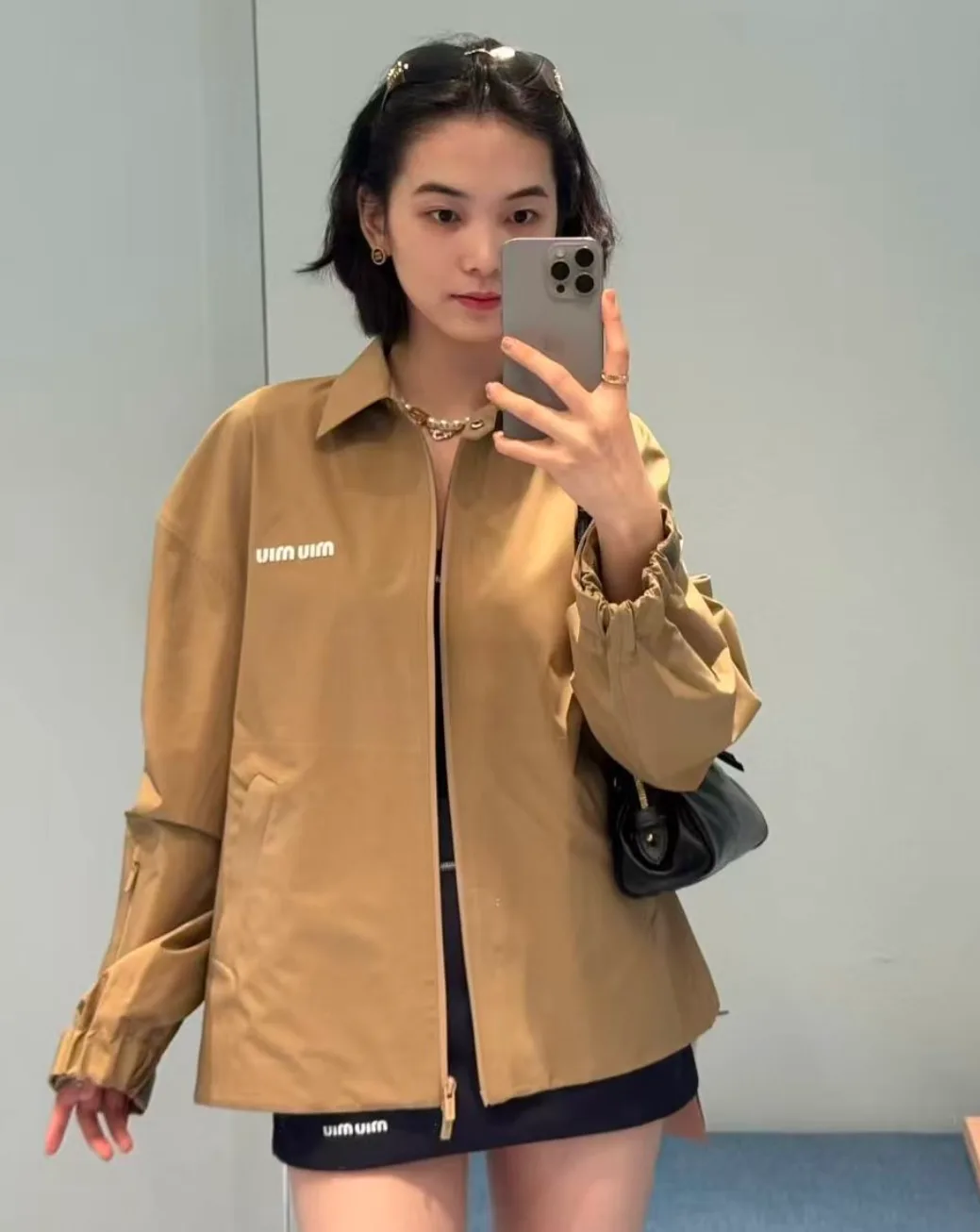 Куртки И Пуховики Женские Miu Miu 10524131