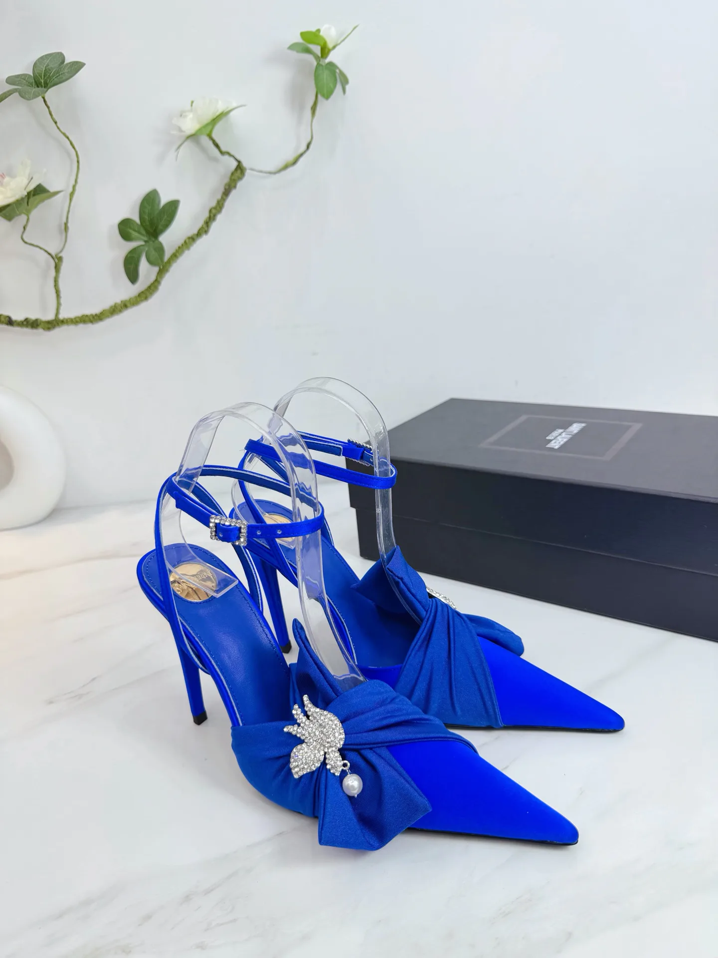 Туфли Женские Saint Laurent 5018411