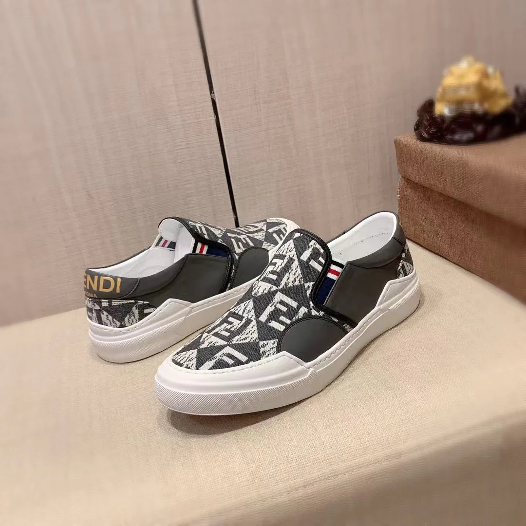 Кеды Мужские Fendi 1062421