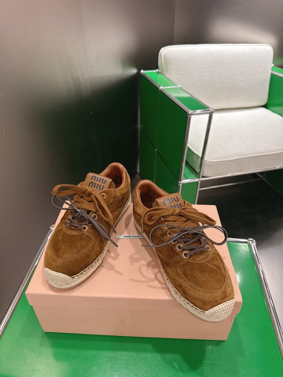 Кроссовки Женские Miu Miu 13152741