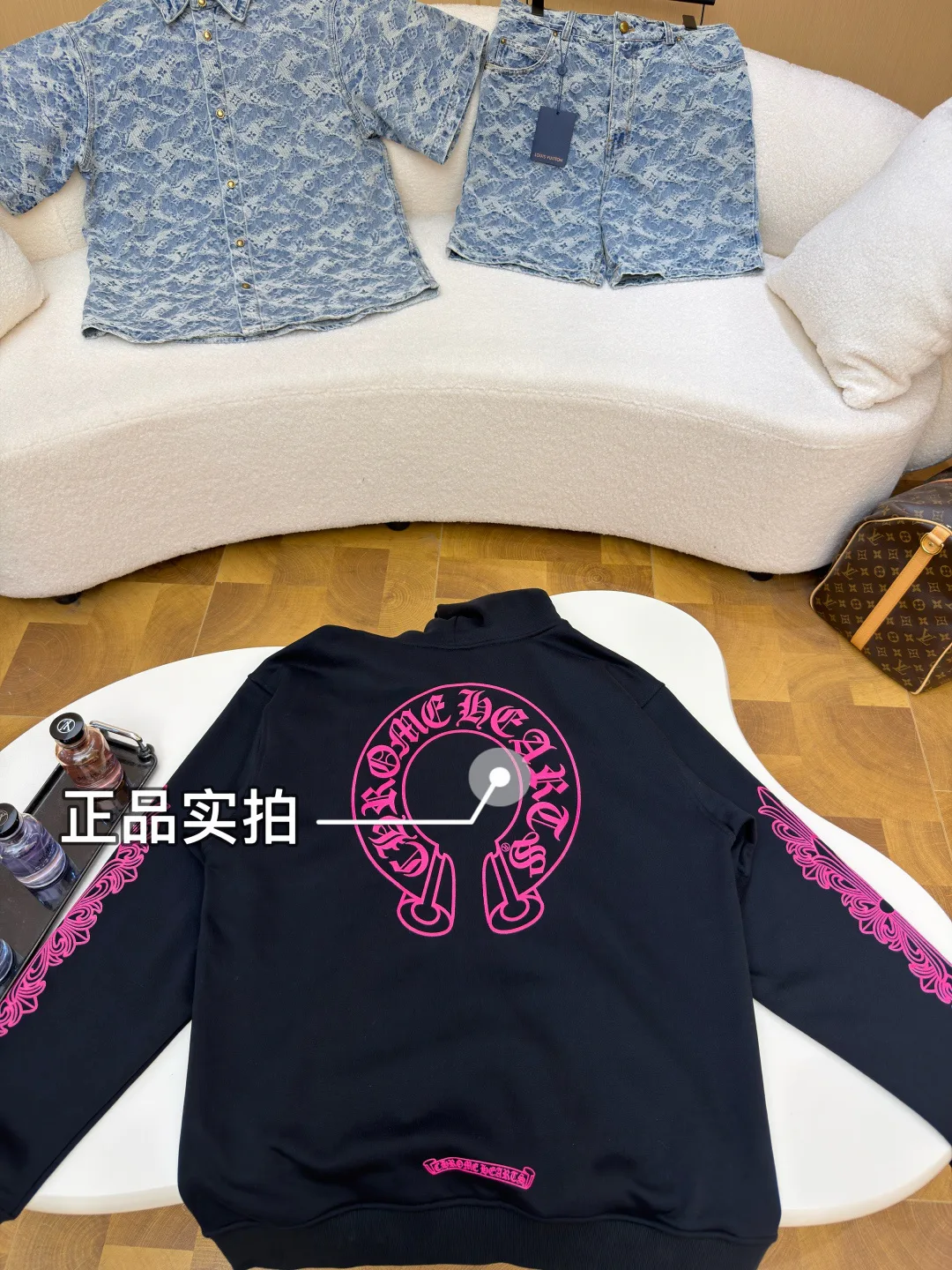 Свитшоты И Худи Мужские Chrome Hearts 11760361