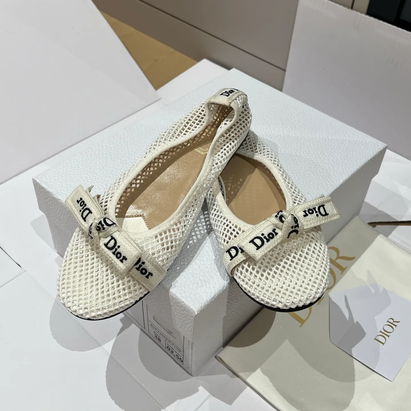 Балетки Женские Christian Dior 17415052