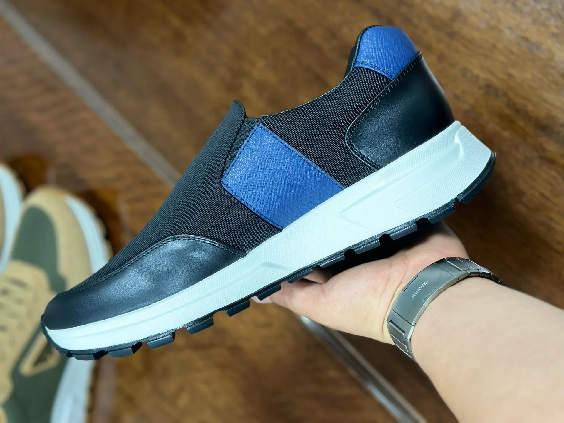 Кроссовки Мужские Prada 1210963