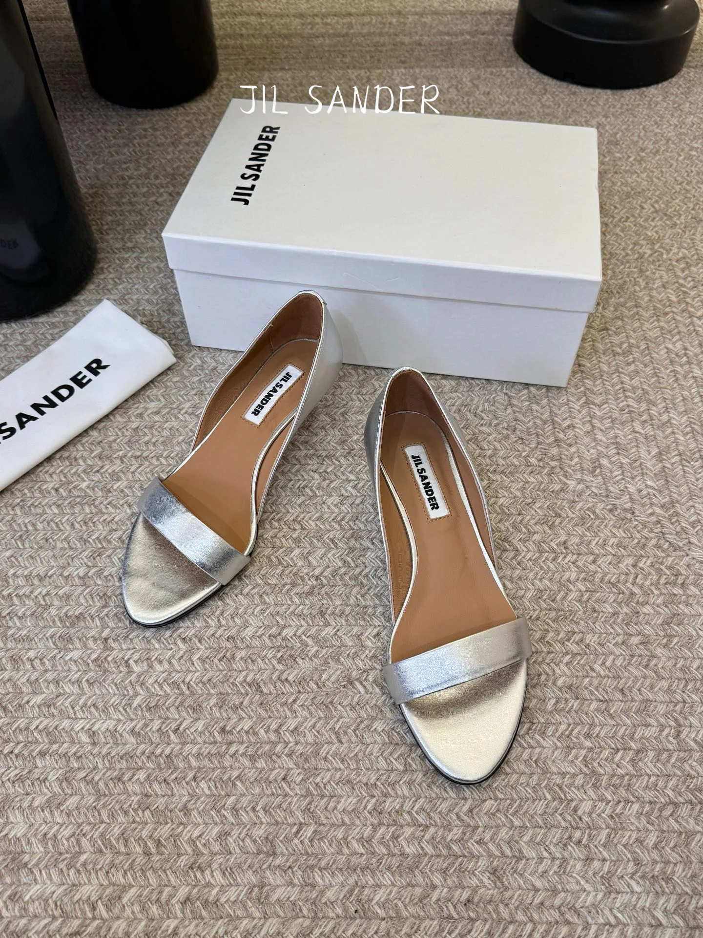 Босоножки Женские Jil Sander 12762784