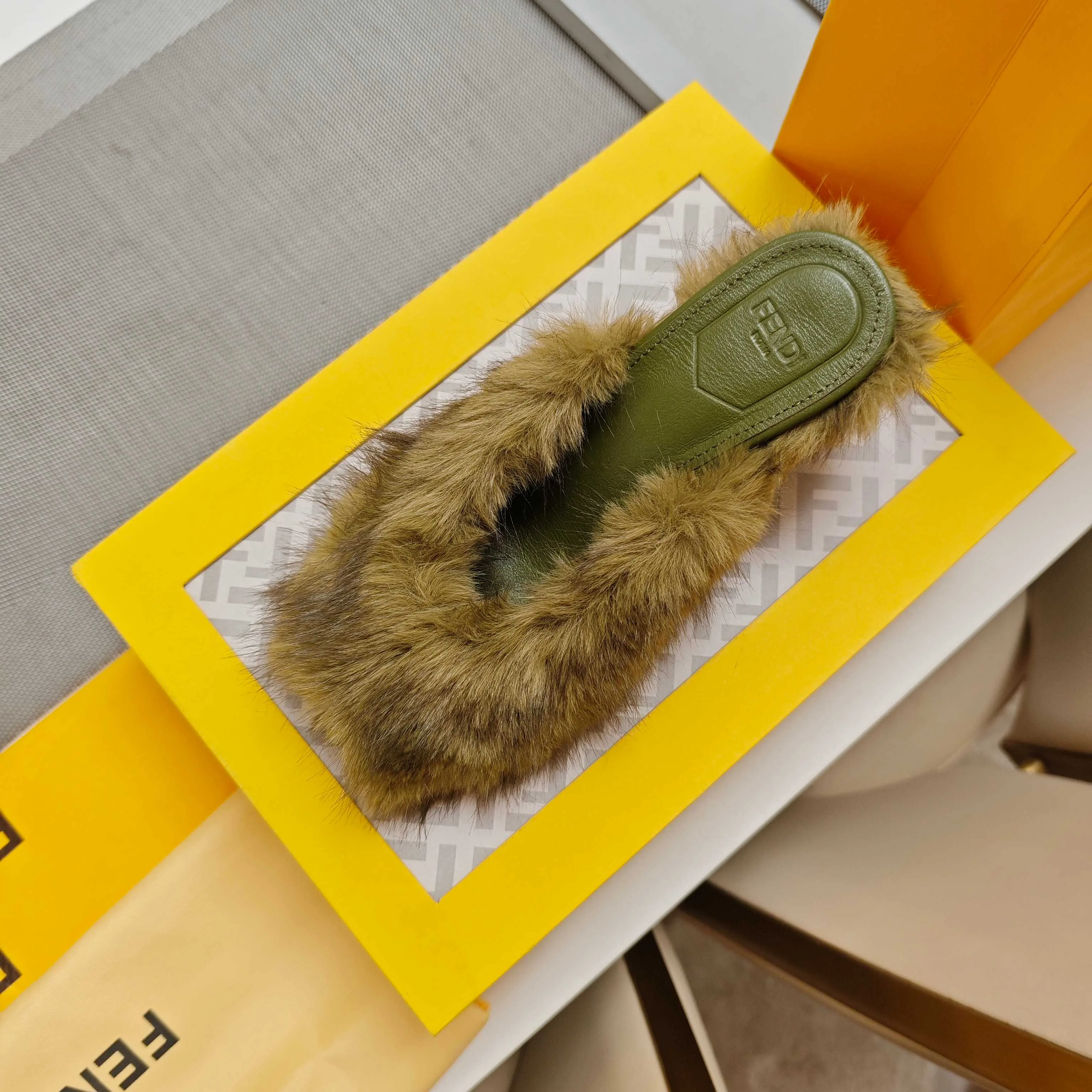 Туфли Женские Fendi 430563