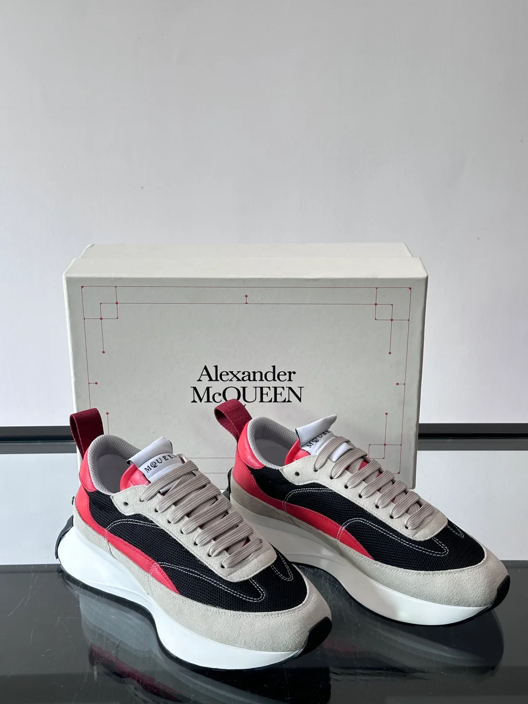 Кроссовки Женские Alexander Mcqueen 11228467