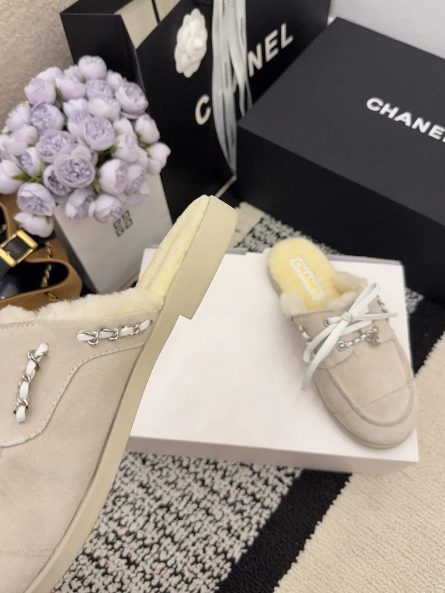 Мюли И Сабо Женские Chanel 804122